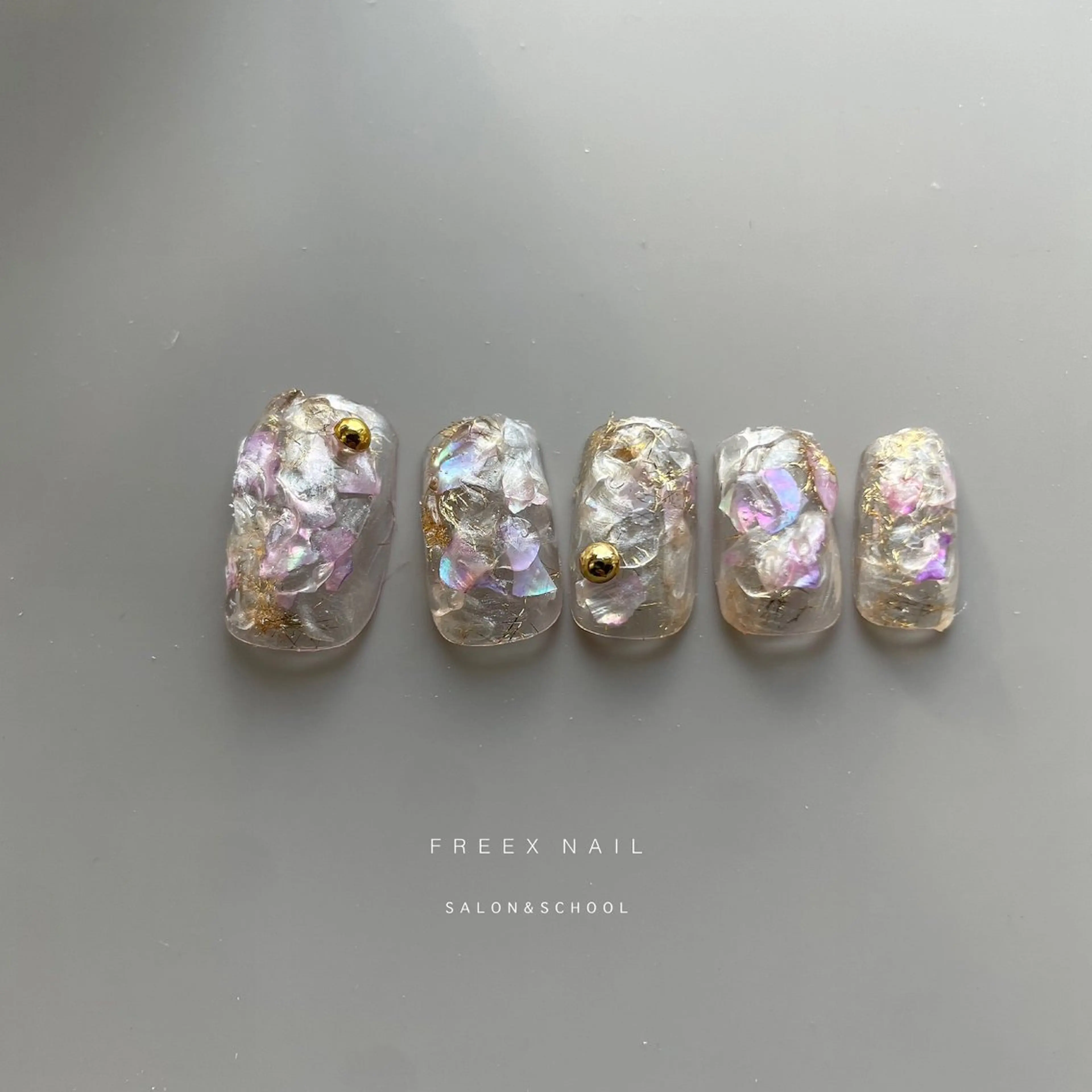 ネイル ハンドネイル ハンドケア Freex nail所属・freex nail /ニュアンス/個性派のネイルデザイン