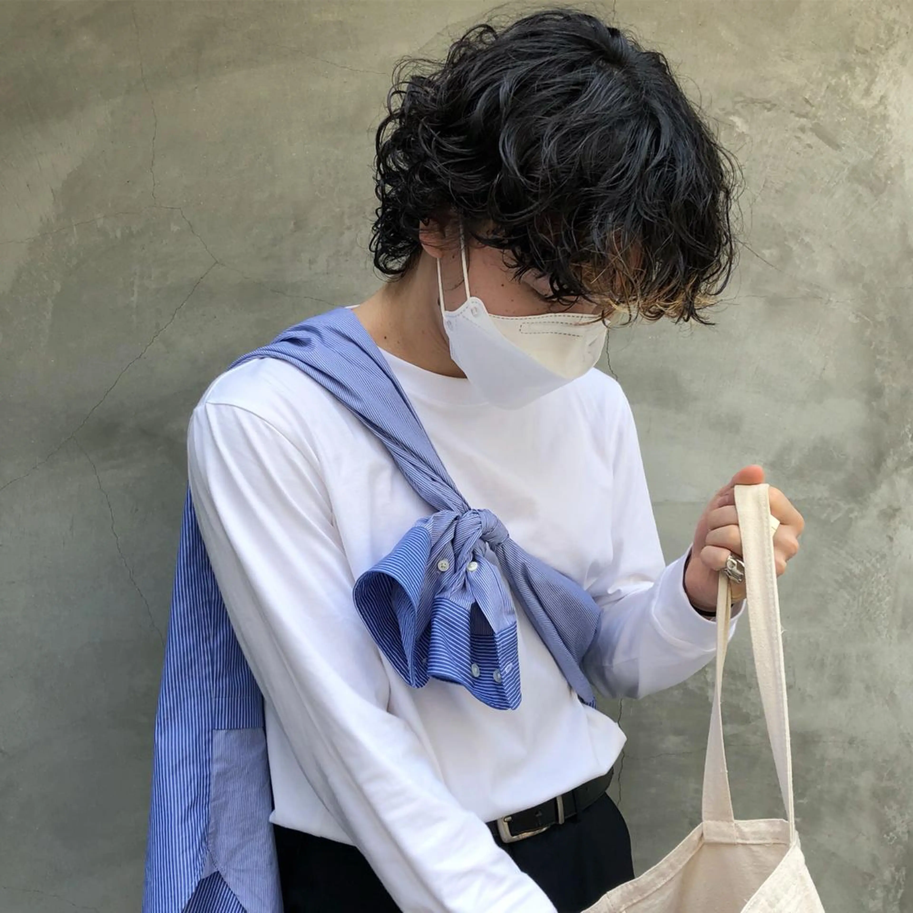 ショート メンズ be.perch所属・山口 朔弥のヘアスタイル