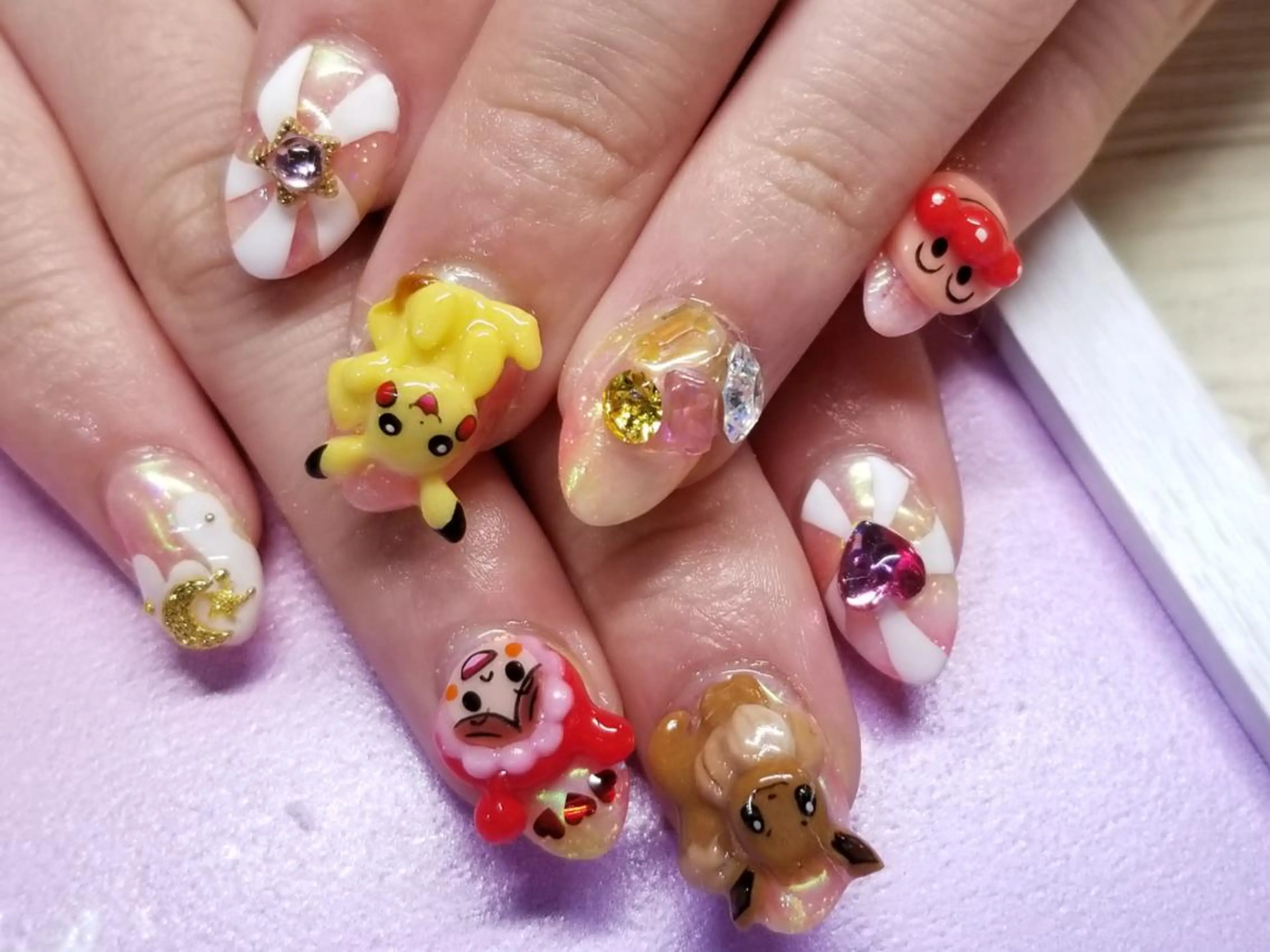 ネイル おで@ oderi_nailのネイルデザイン