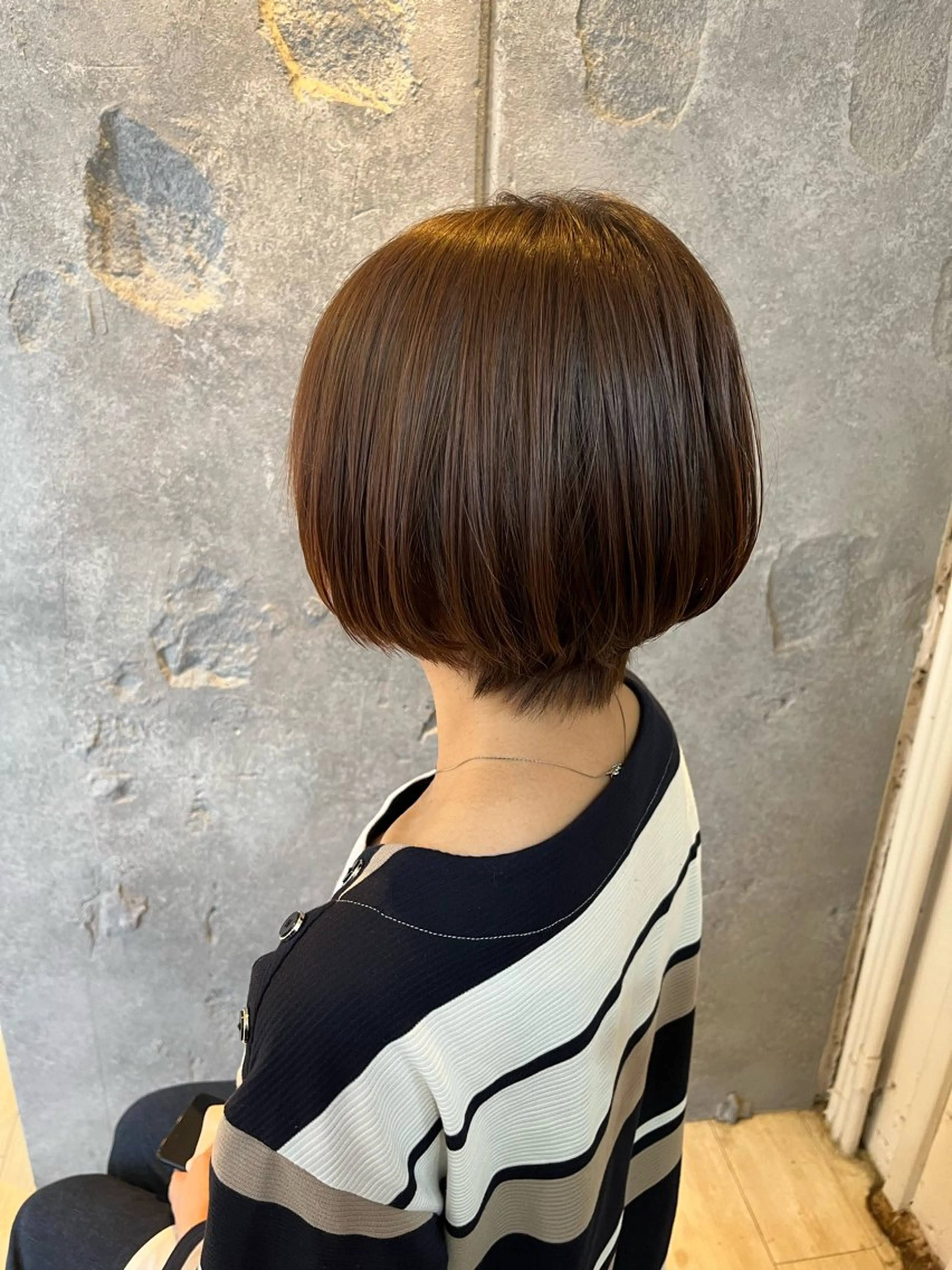 丸みショートの写真