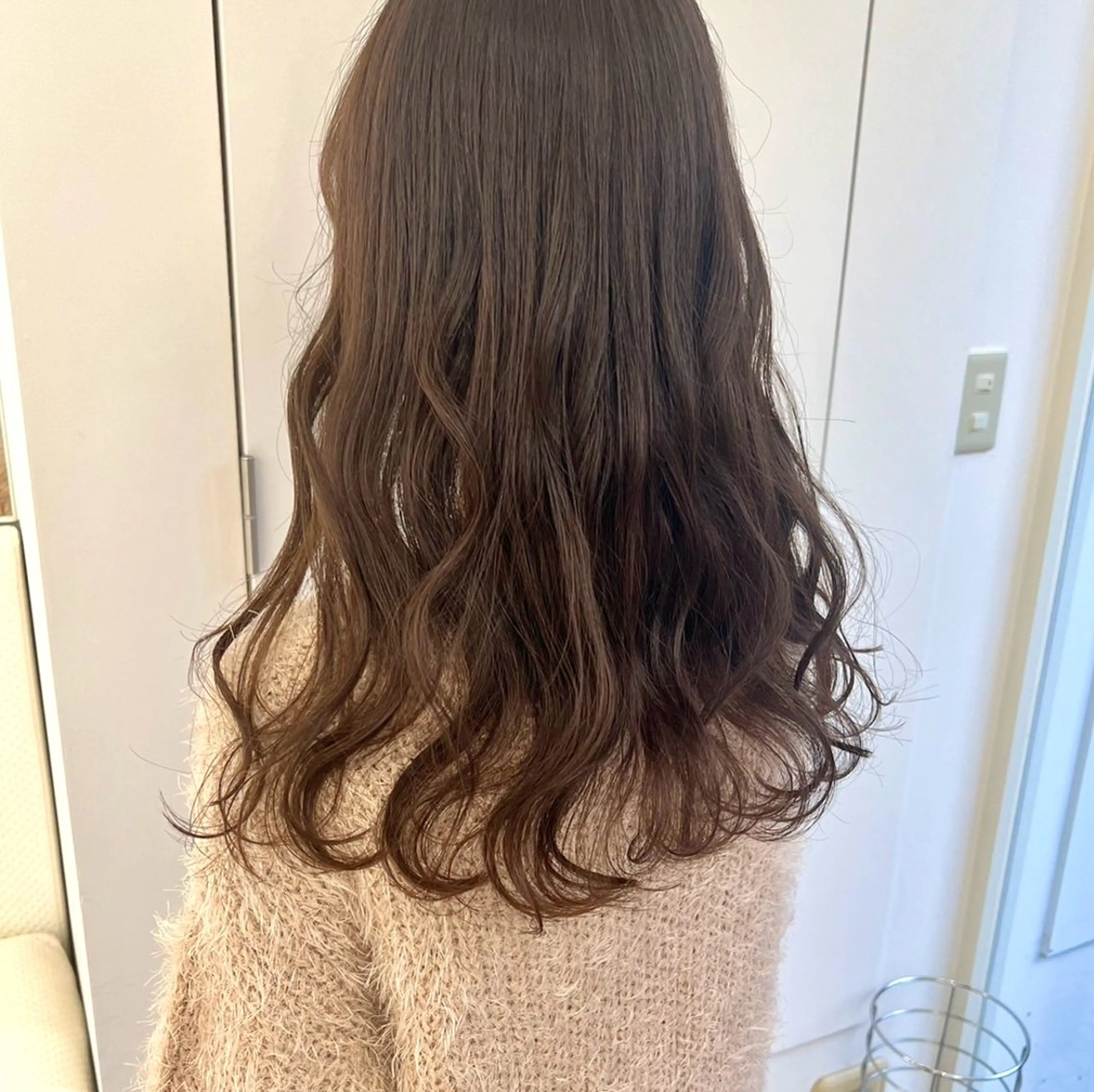 ロング カラー カット ヘアカラー ParveMix / 横谷 日菜子🍨♡のヘアスタイル