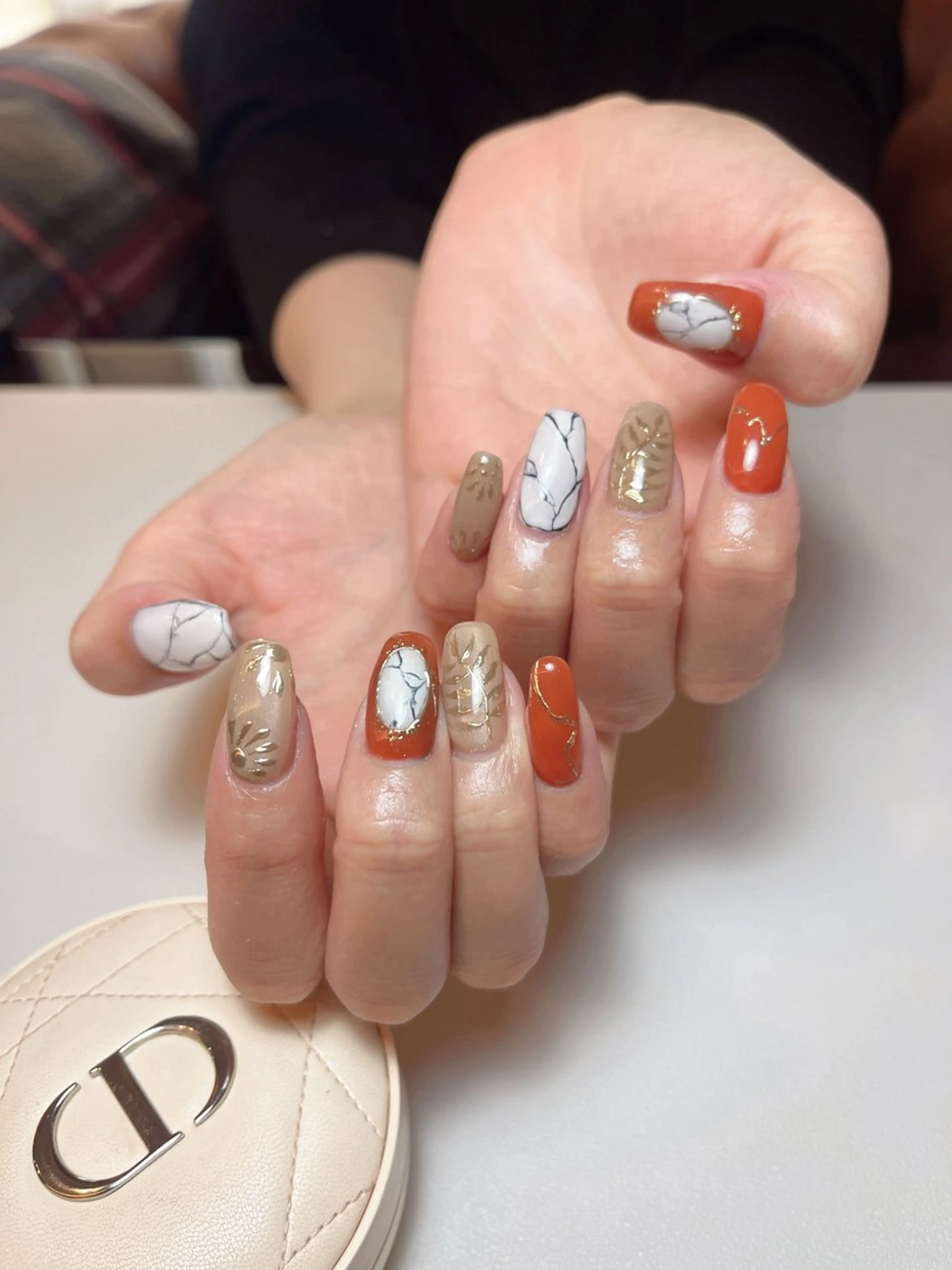 ネイル ハンドネイル SALON DOUDOUのネイルデザイン