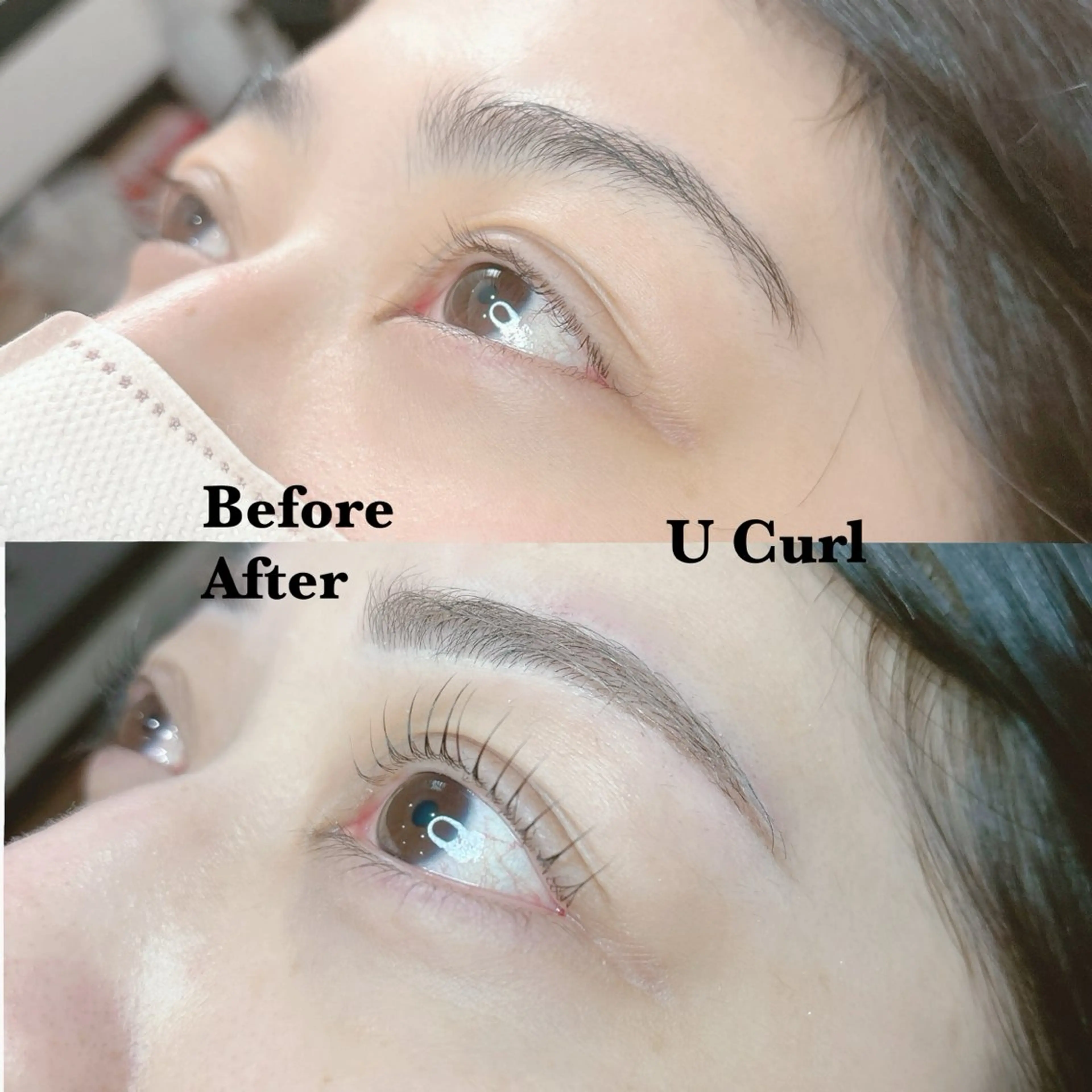 マツエク・マツパ Lino福山駅前店所属・. Shimamotoの眉毛・アイブロウイメージ