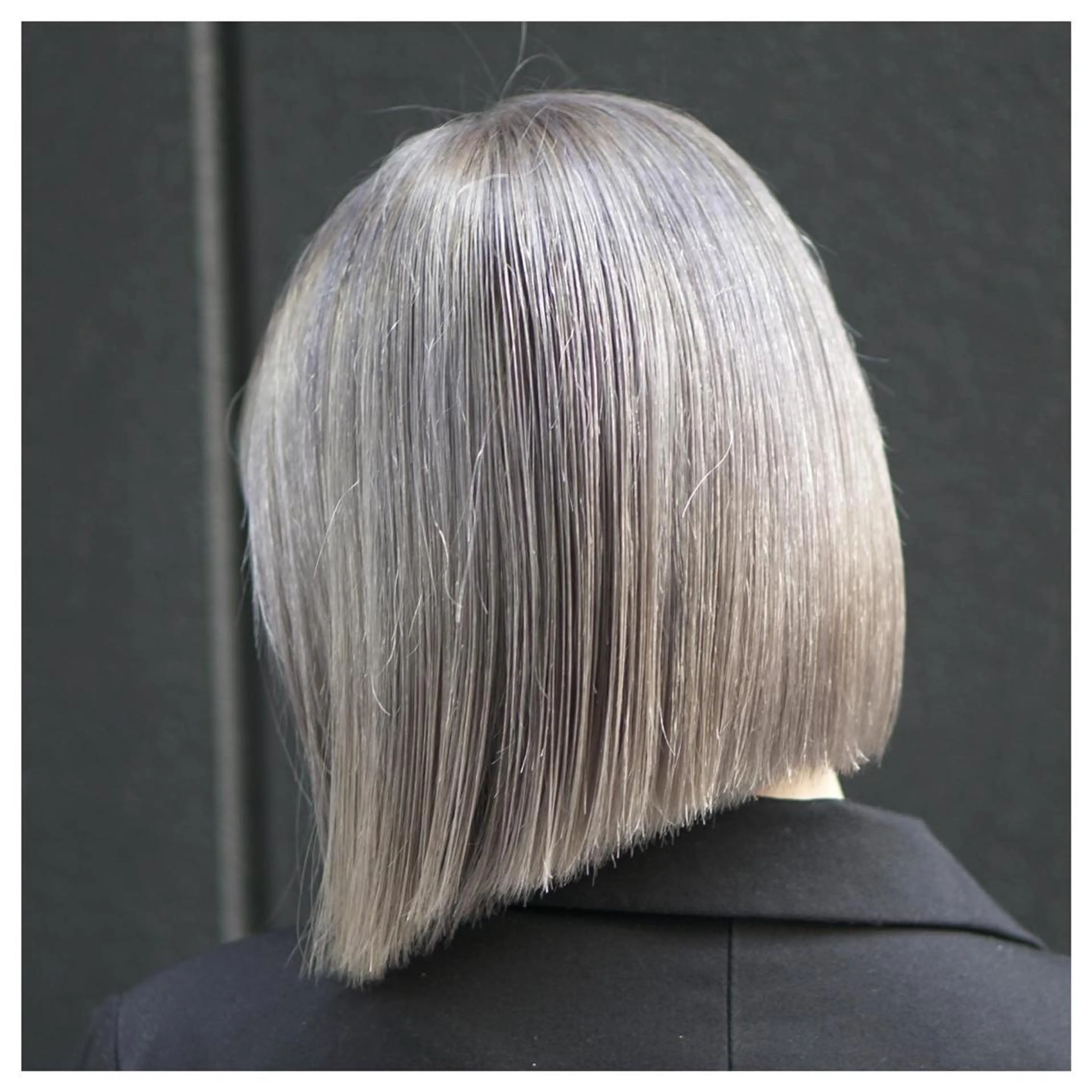 ミディアム ヘアカラー 似合わせ/ブリーチ カラー.岡田友仁のヘアスタイル