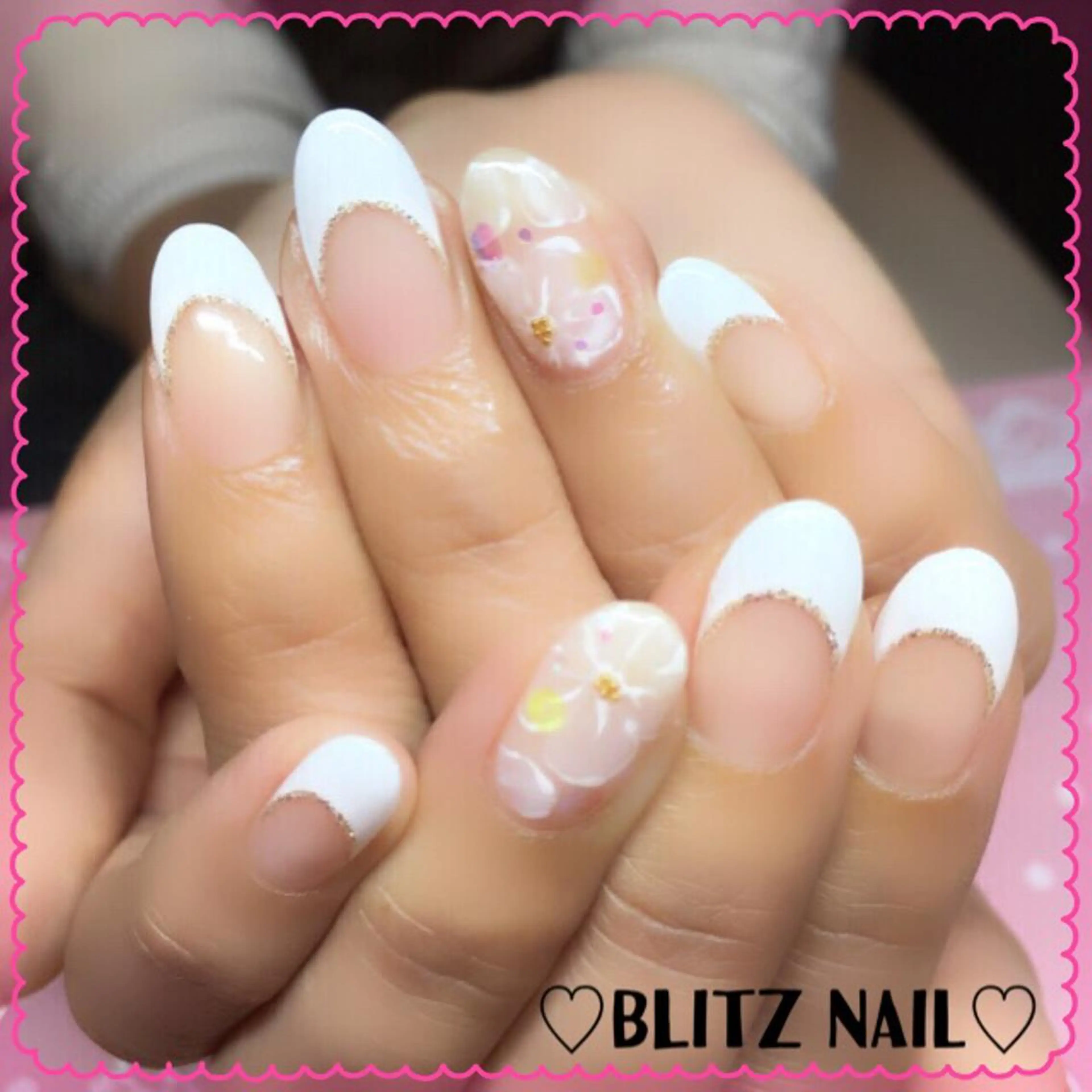 ネイル BLITZ Nail 岩田💅🏻✨のネイルデザイン