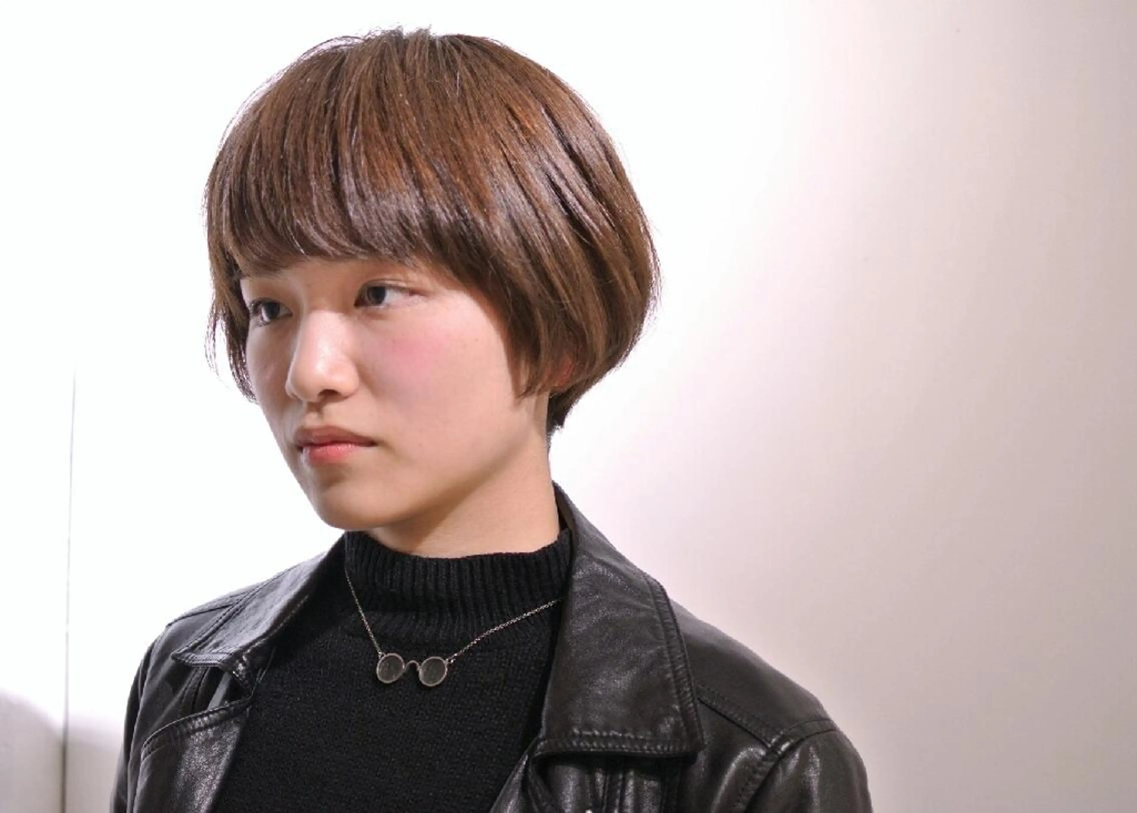 ショート ショートヘア 樋口 千尋のヘアスタイル