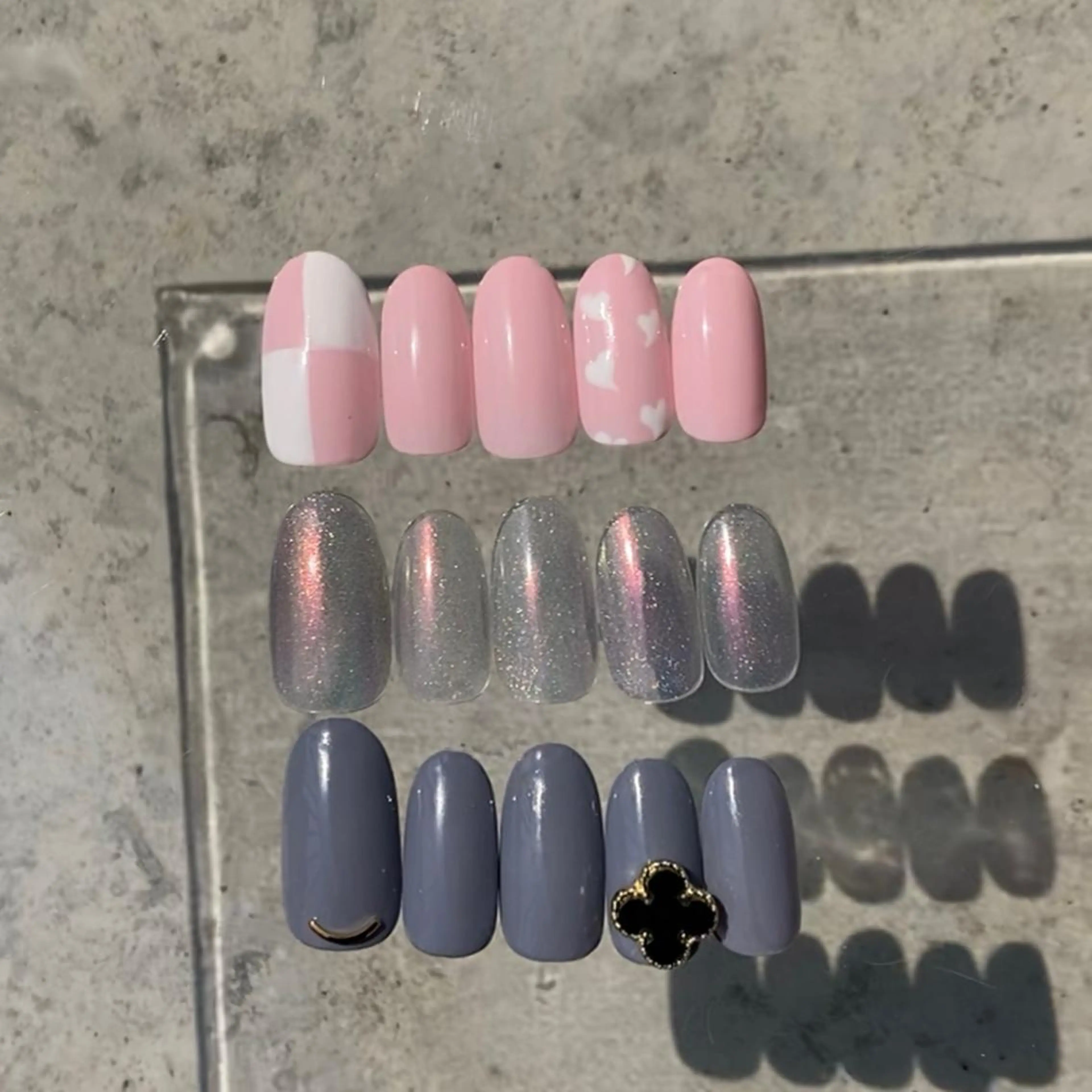 ネイル ティアラリュクス 中島公園店のネイルデザイン