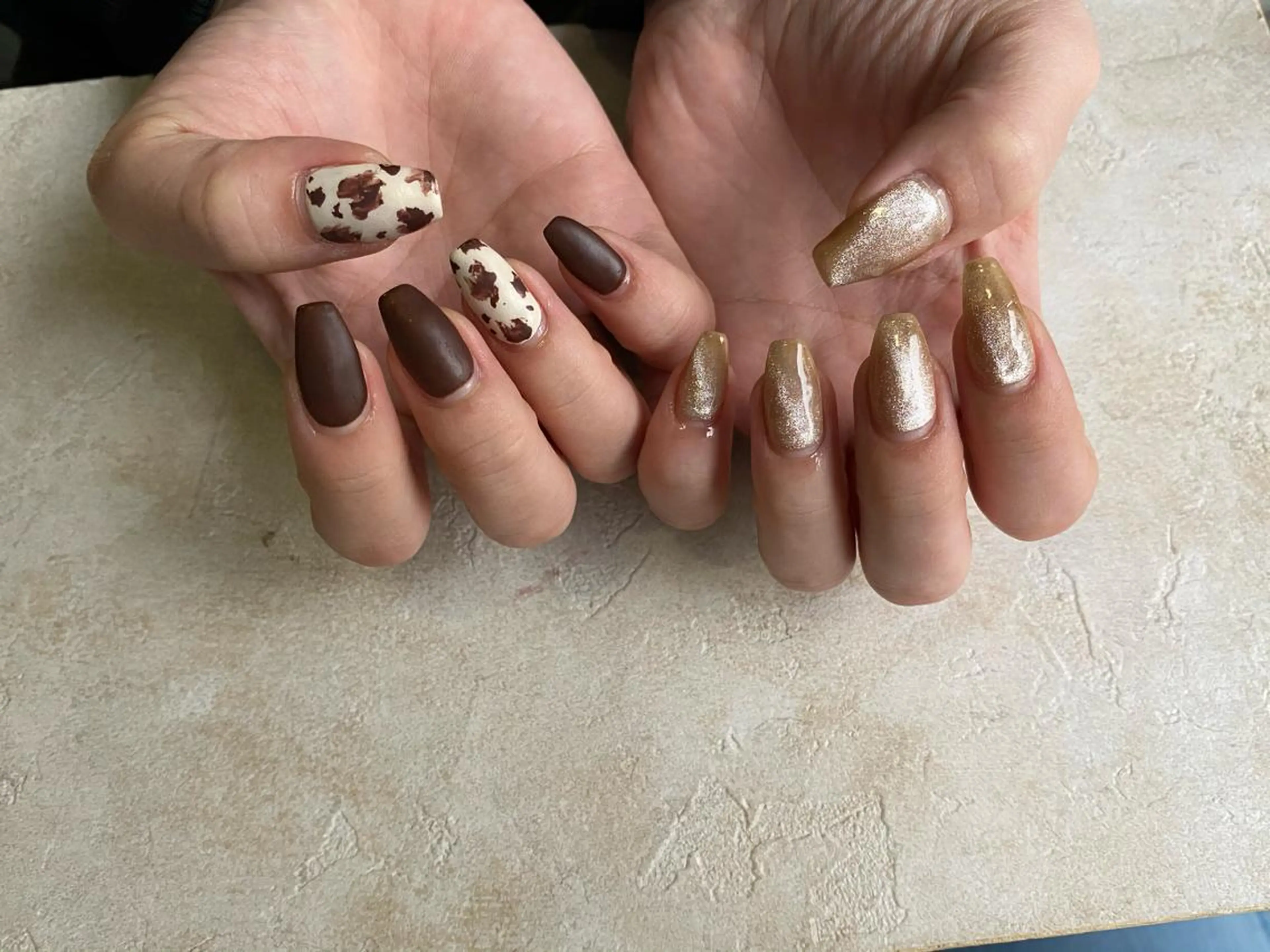 ネイル crestnail所属・小林 束紗のネイルデザイン