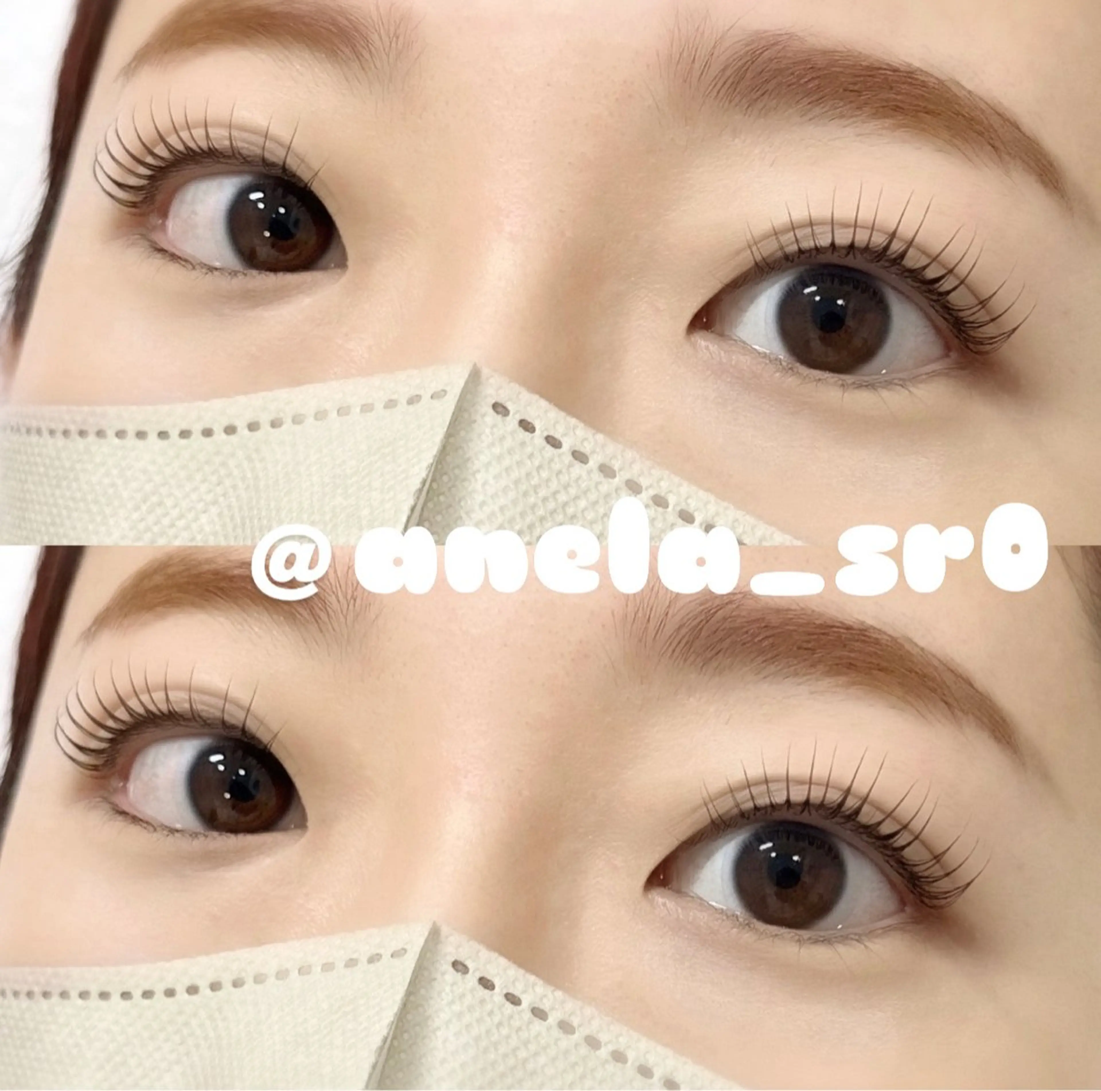 マツエク・マツパ マツパ Eyelash & Nail ANELA所属・🫧ANELA 堀江🩵の眉毛・アイブロウイメージ