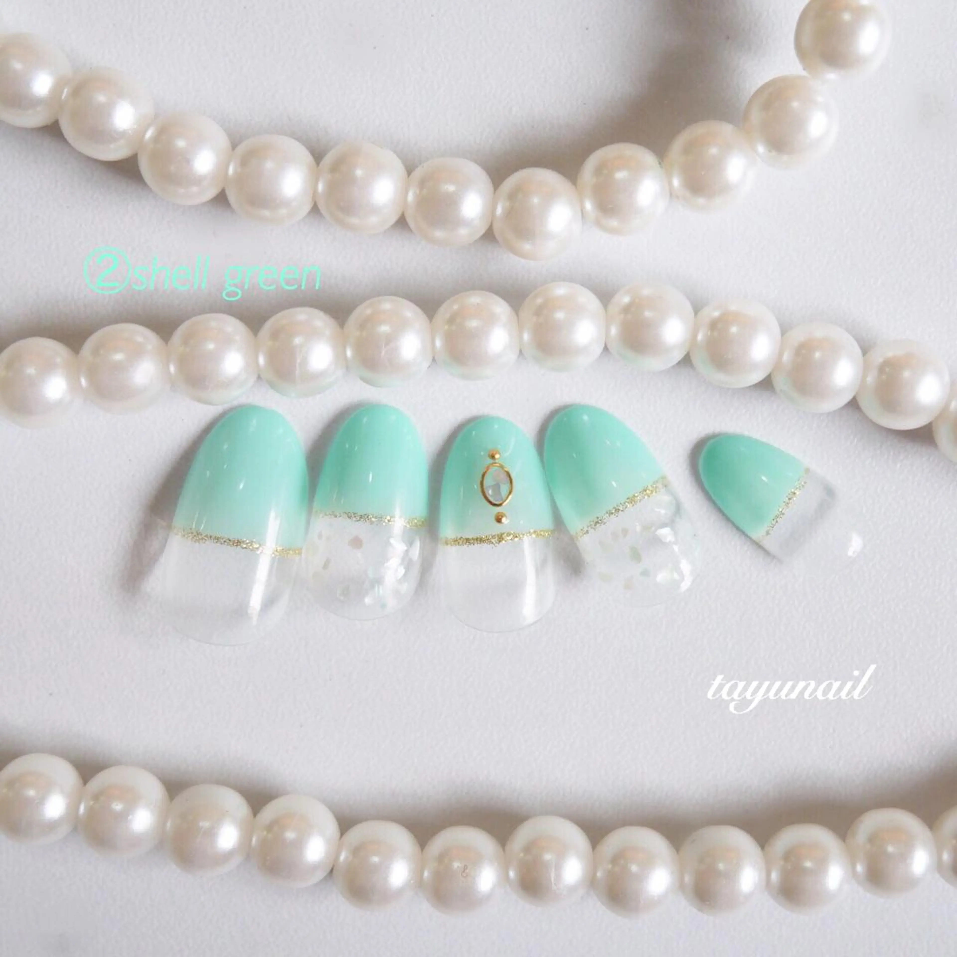 ネイル フットネイル ネイルサロン・ネイルスクール　たゆnail所属・ネイルサロン 【たゆnail】のネイルデザイン