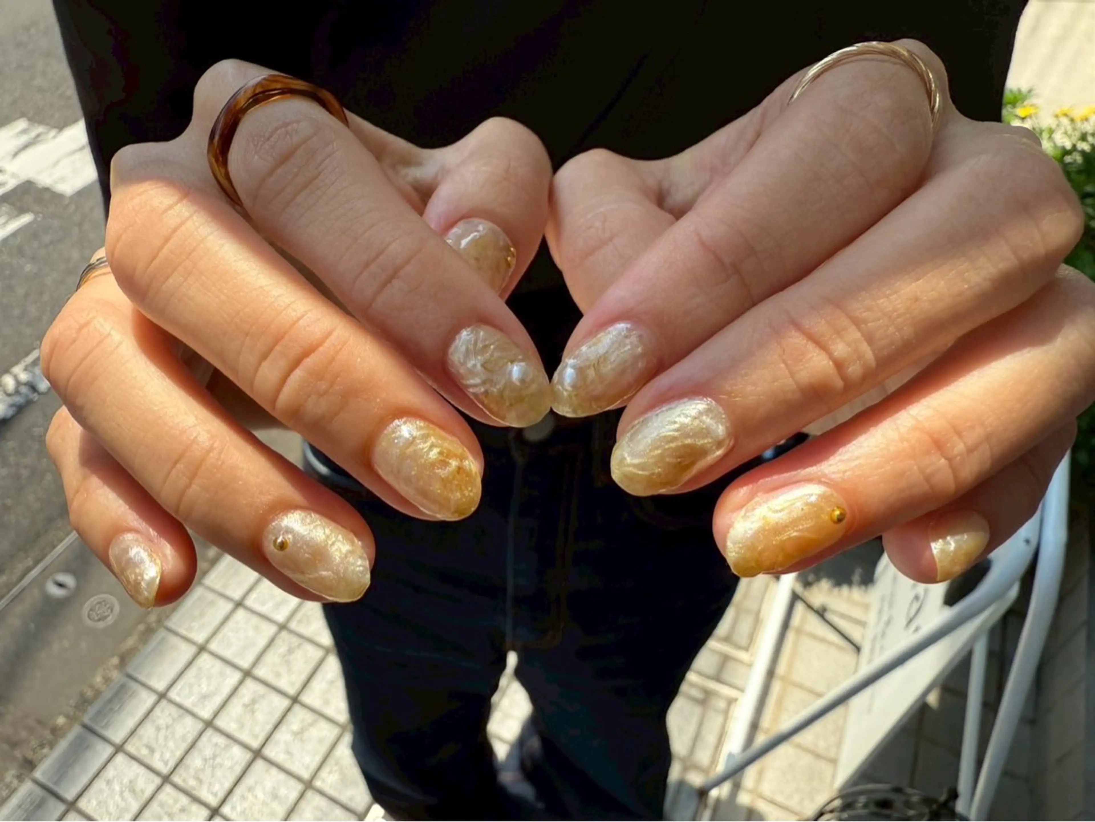 【ミニモ限定】2色でつくるもやもやart 🎨🫧【オフ無料&ドライケア込み】の写真