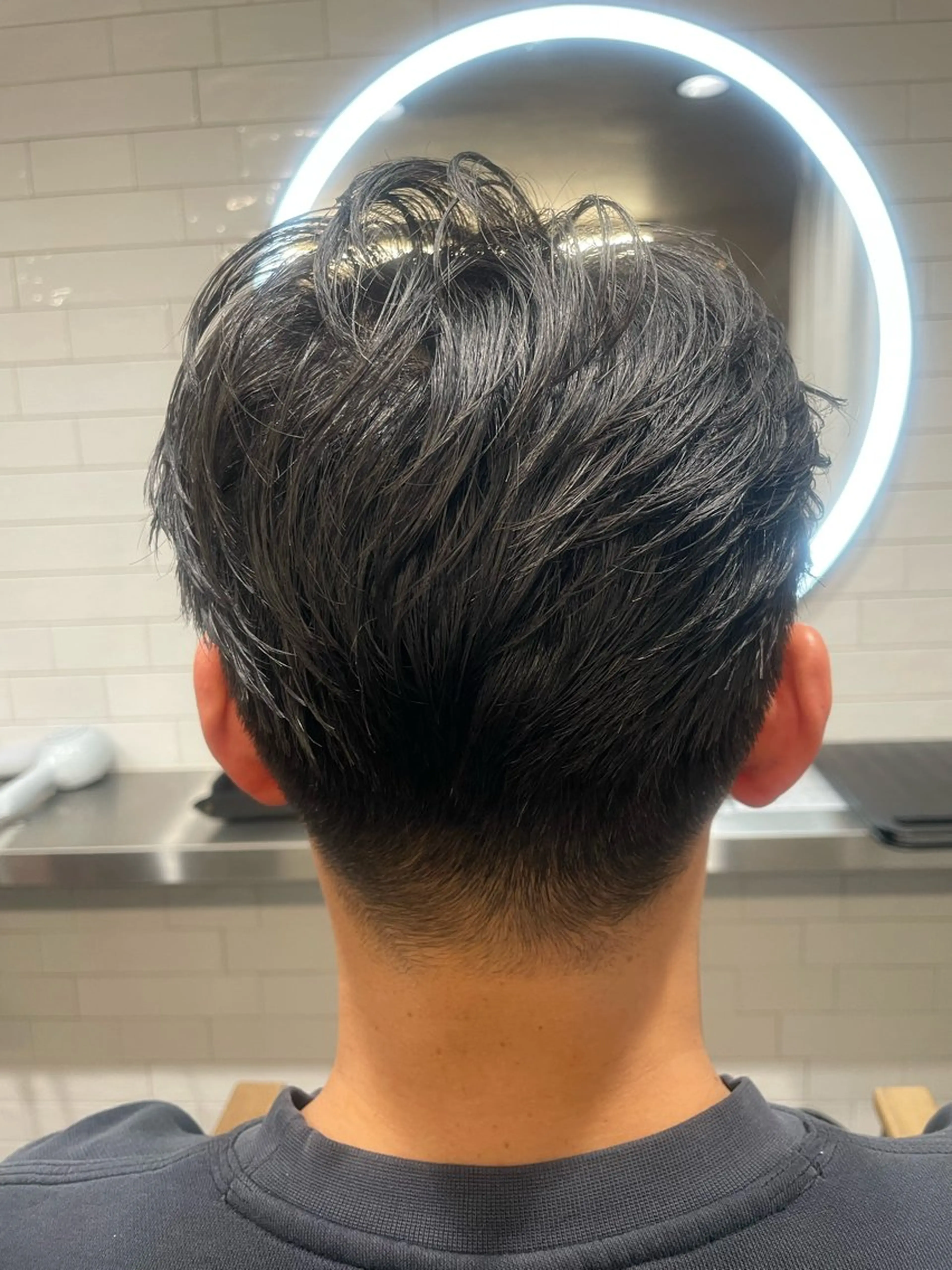 毛量調整カット✂️(長さの変更❌)の写真