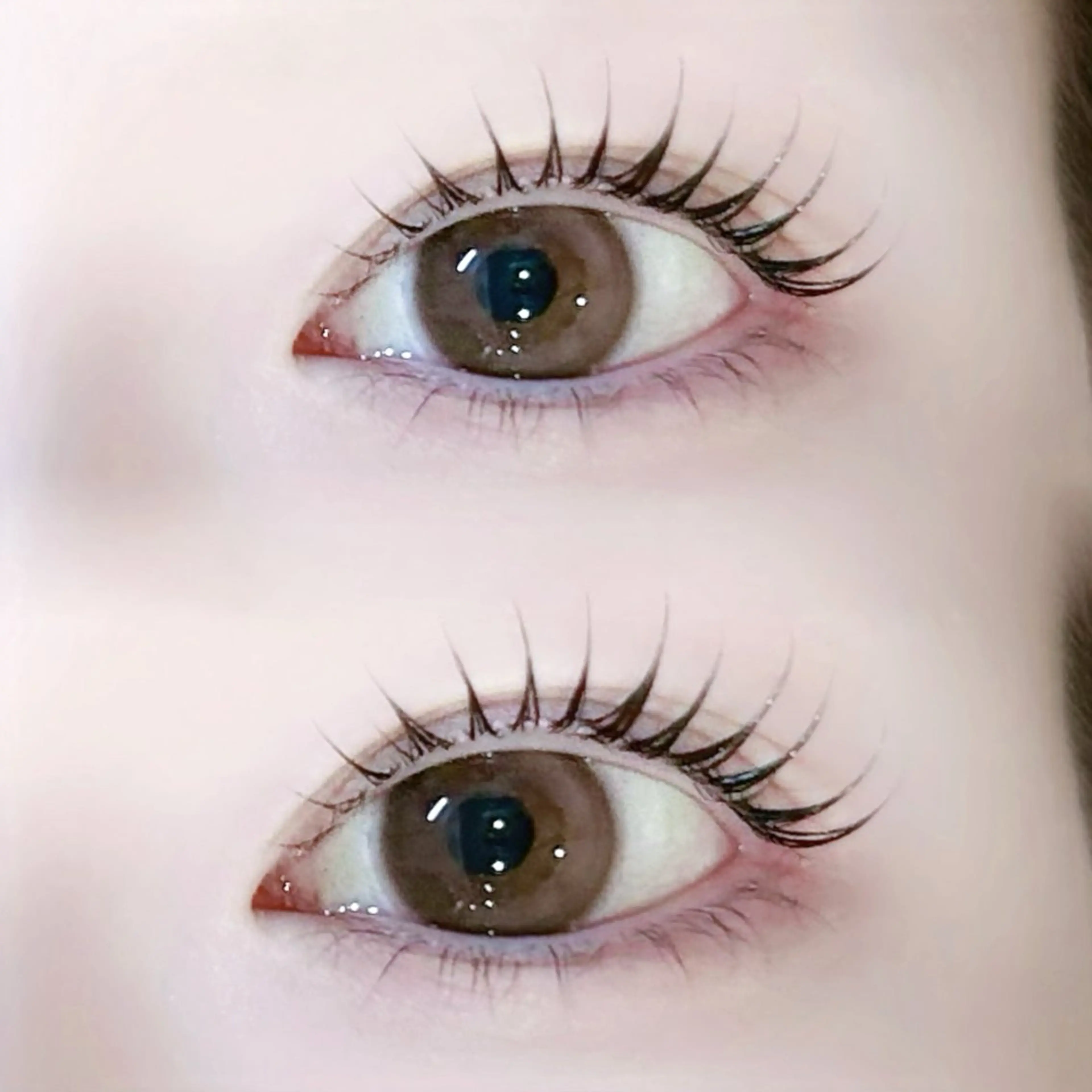 🩵似合わせまつ毛パーマ¥5,500→¥3,400【ミニモ限定価格】の写真