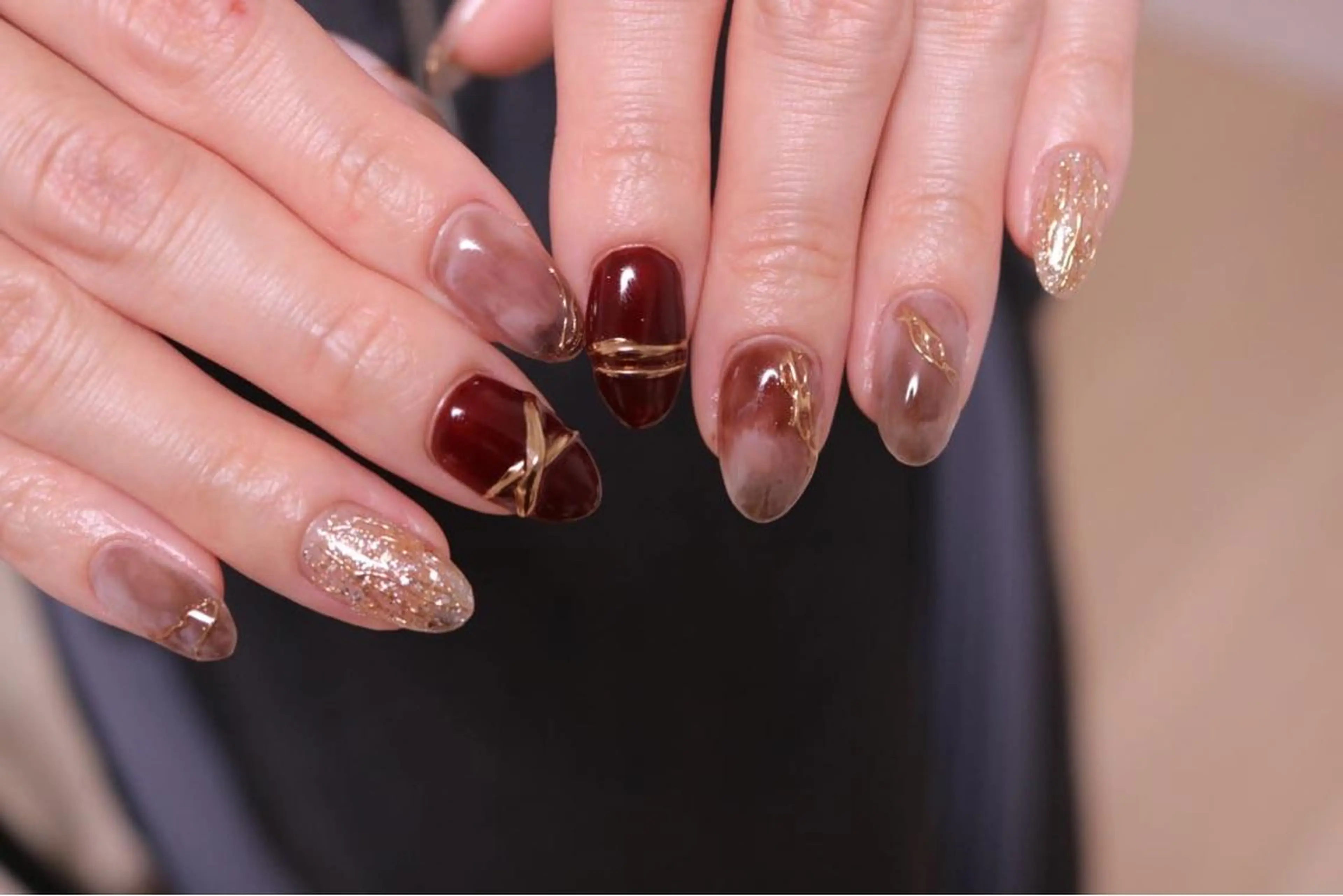 ネイル ハンドネイル MH Nailのネイルデザイン