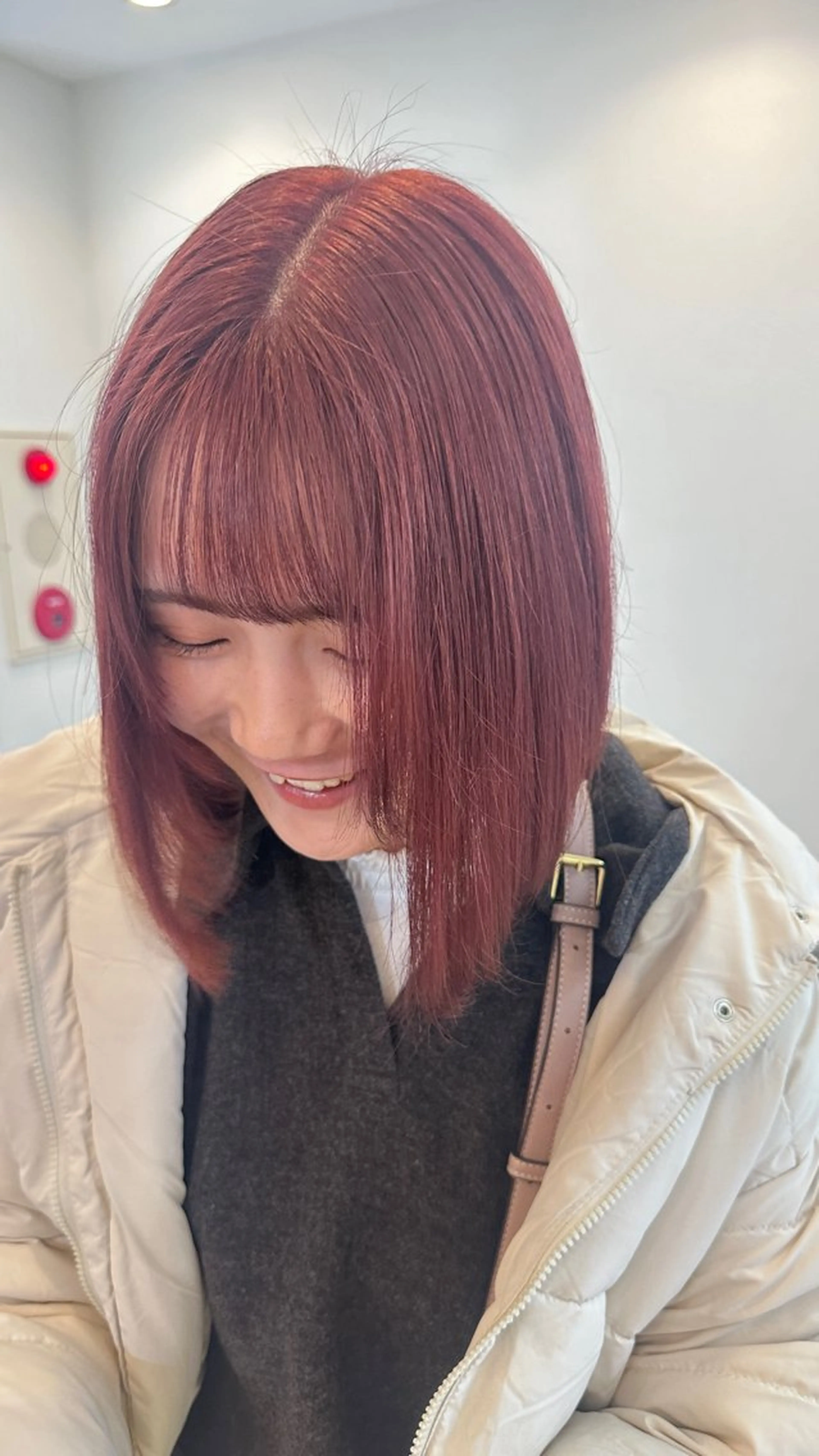 カラー 満足度No.1🐥❕ 平島 凪紗のヘアスタイル