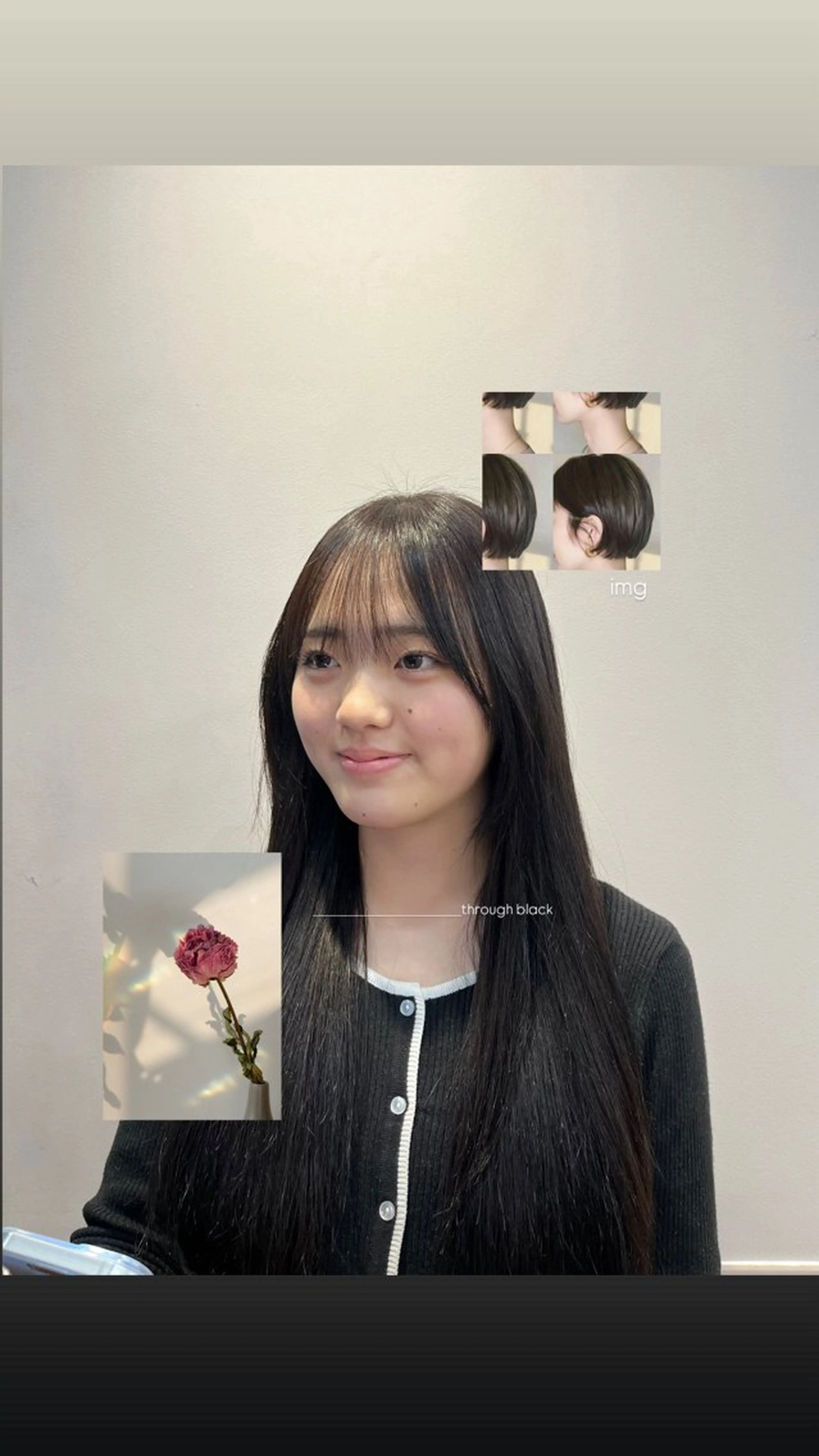 ロング カラー 🎀みさき🎀 韓国レイヤー/ボブのヘアスタイル