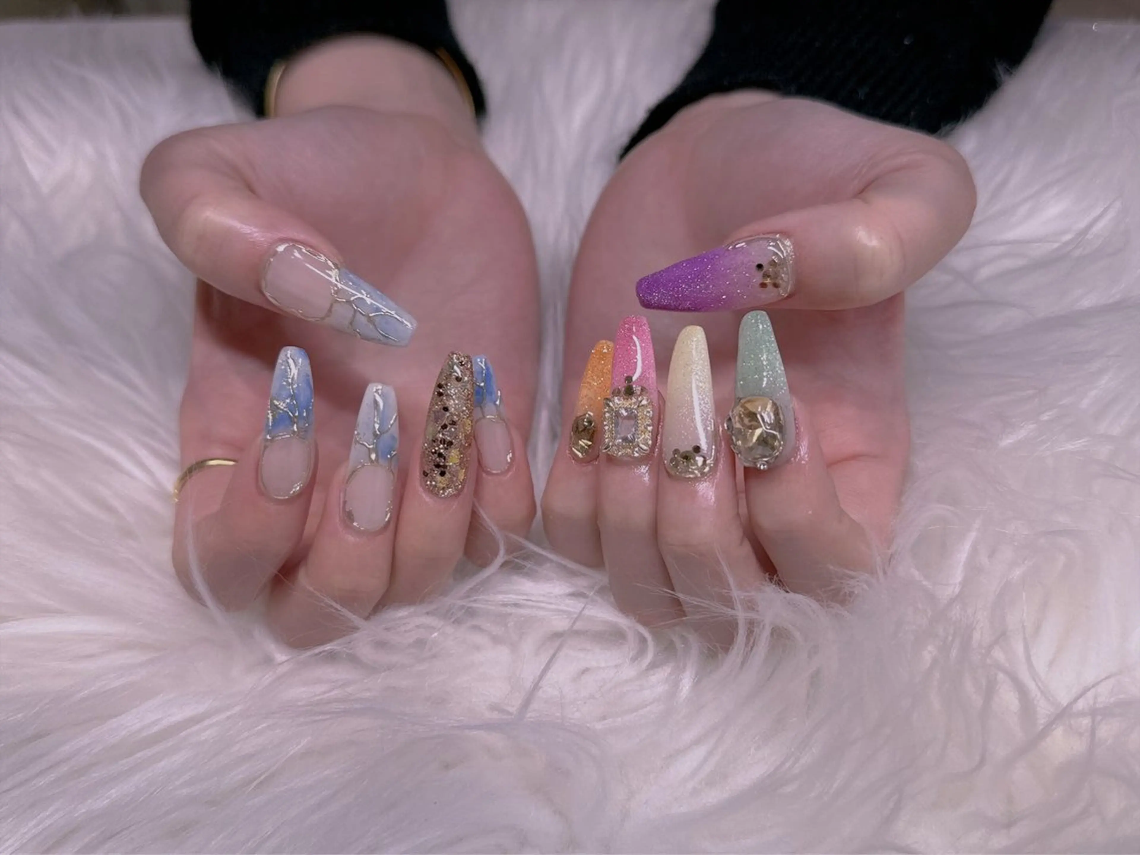 ネイル 美爪パラジェル導入店 Sunnilyのネイルデザイン