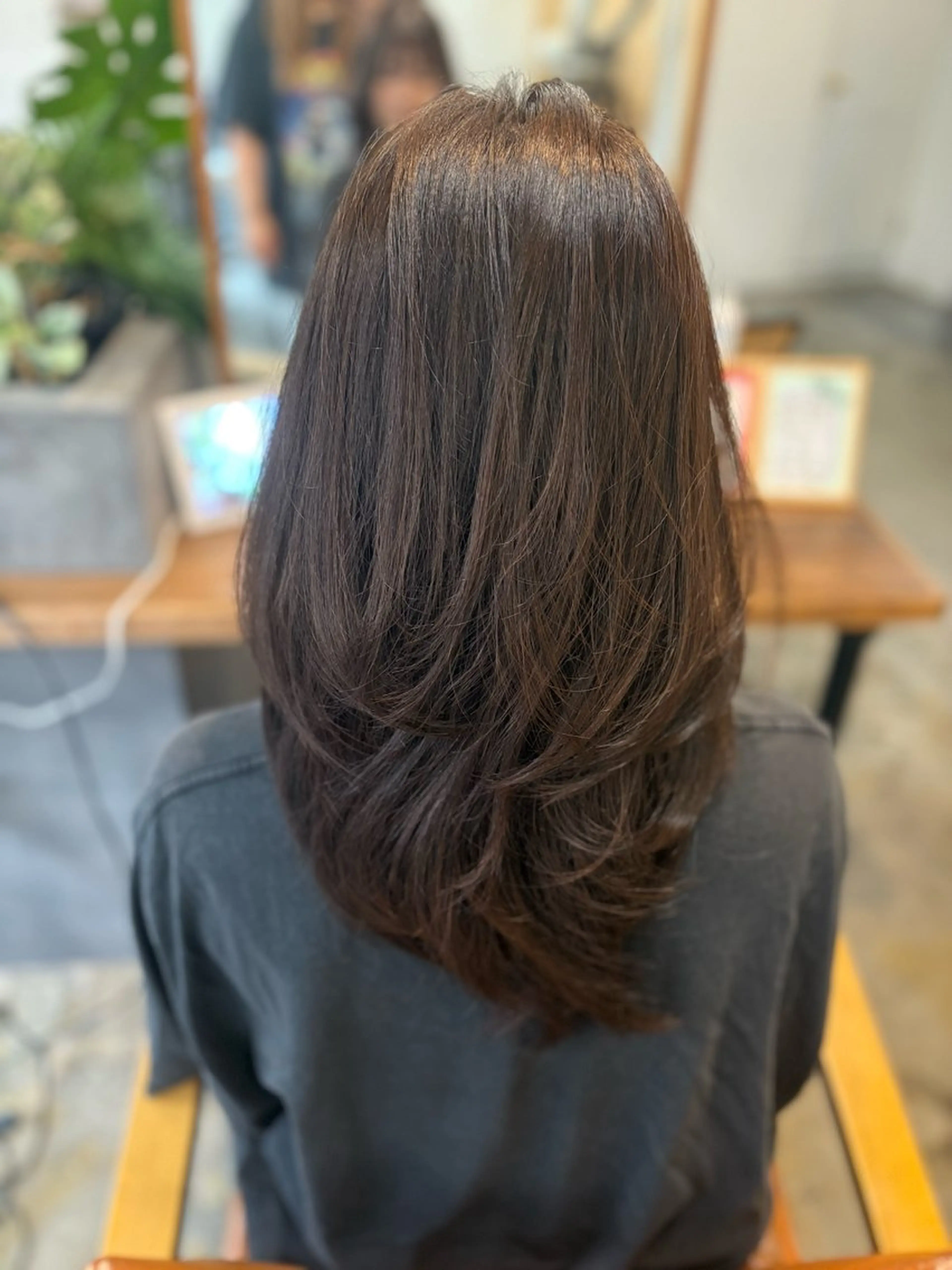 ミディアム ヘアカラー トリートメント ｼﾞｬﾆｵﾀ美容師/ 髪質改善/choriのヘアスタイル