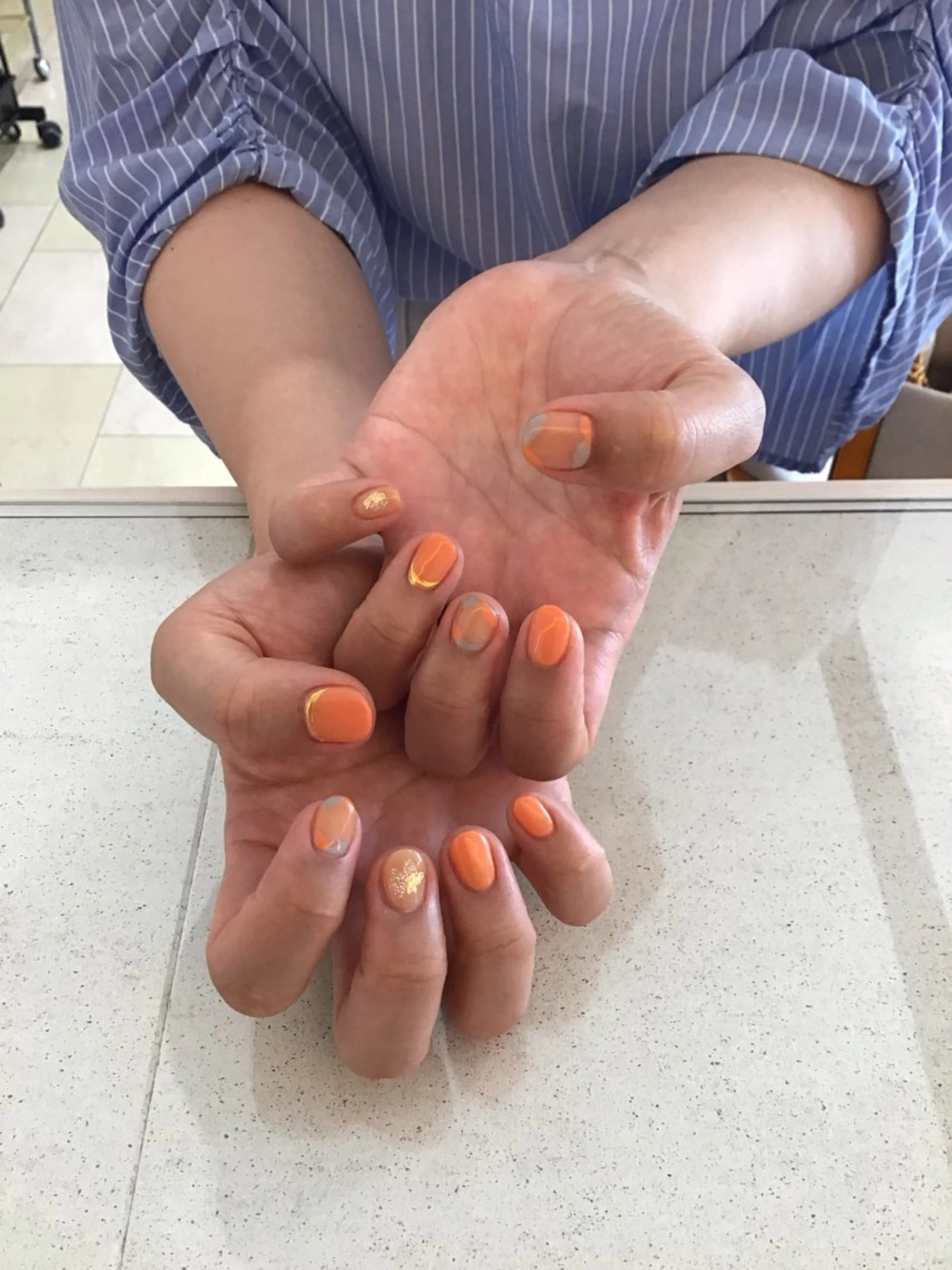 ネイル GRAZIE due所属・美容院 GRAZIE　dueのネイルデザイン