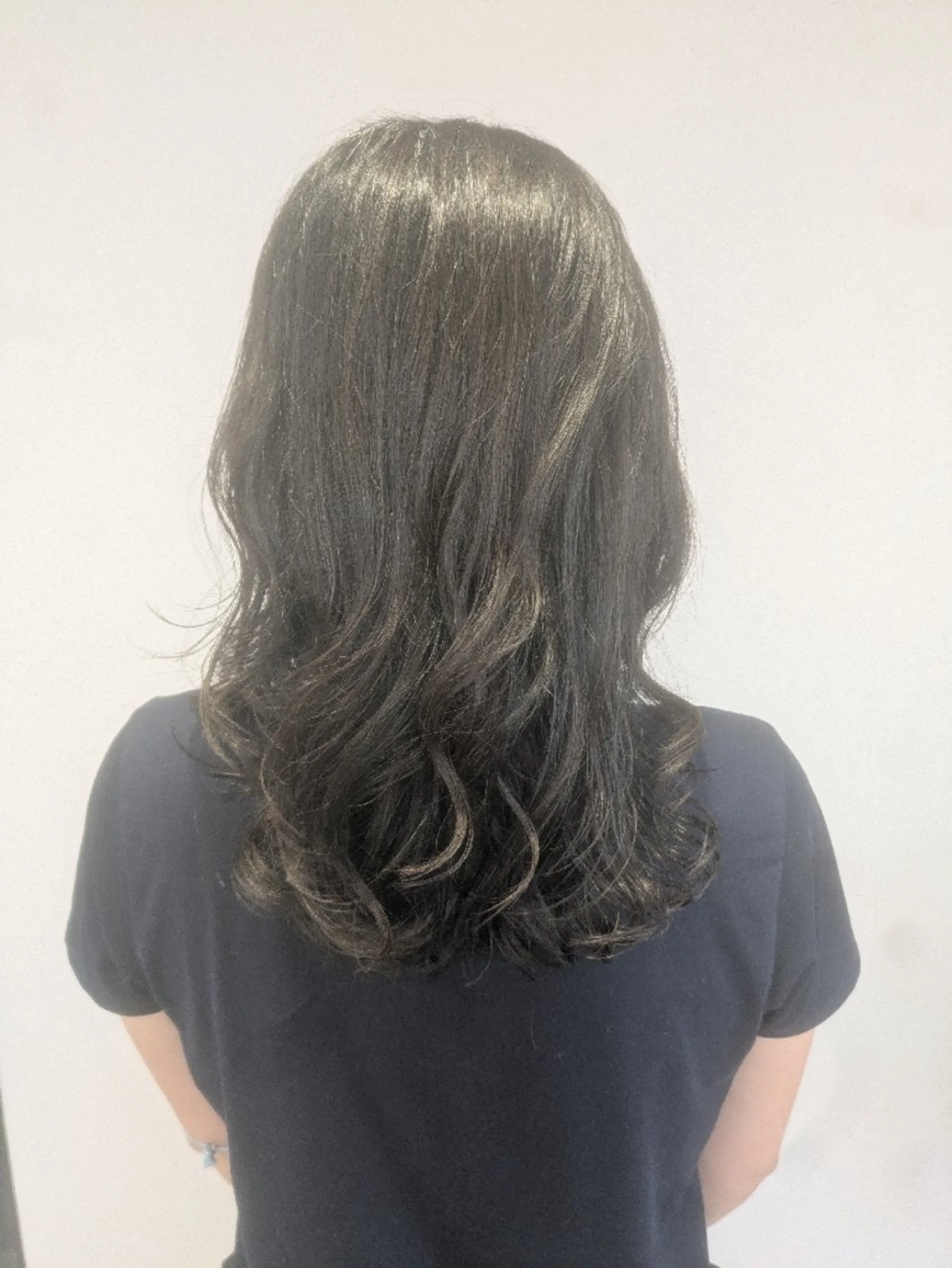 ミディアム ミディアムパーマ Hair SalonUNO　南林間店所属・UNO南林間店✂️ ✨️かすがいのヘアスタイル