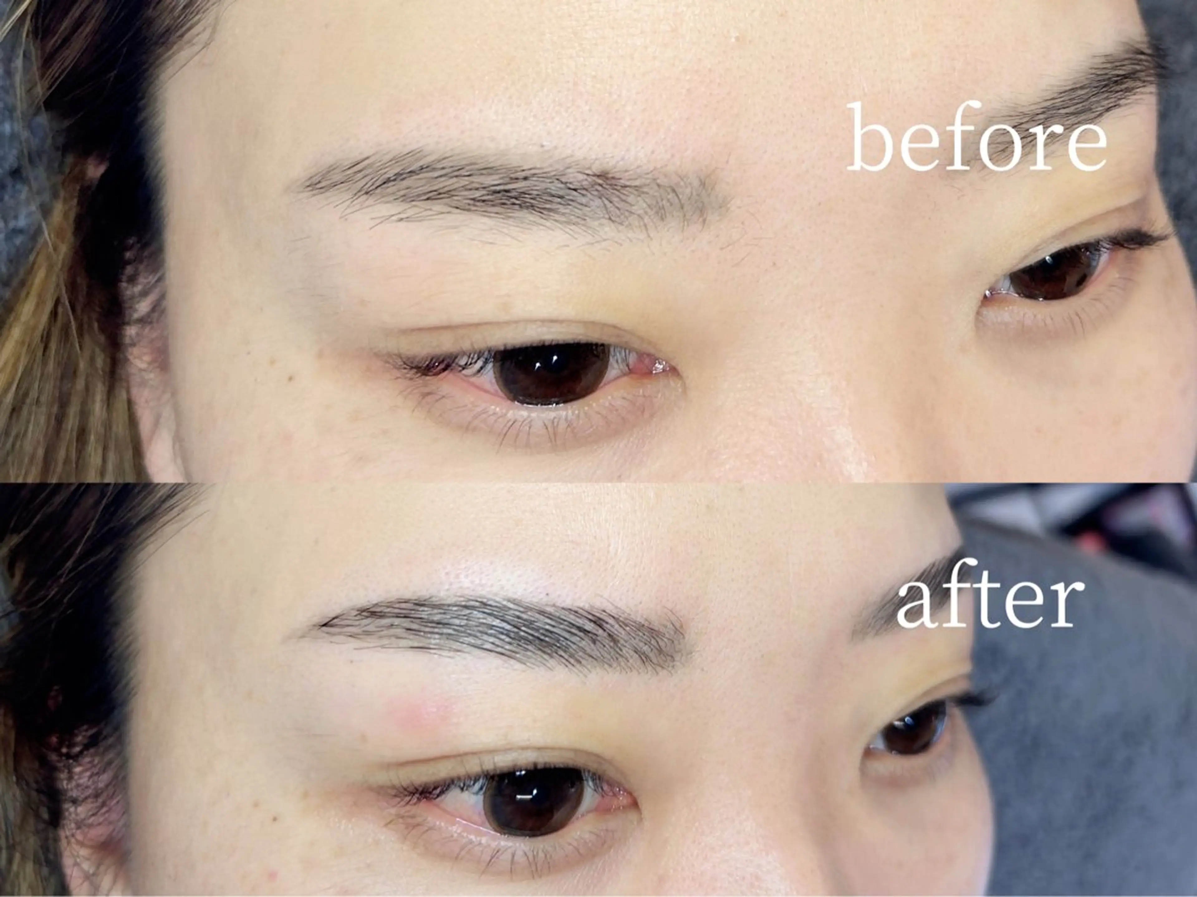 アイブロウ メンズアイブロウ eye salon Molunka松山所属・saya 【molunka】のマツエク・マツパデザイン