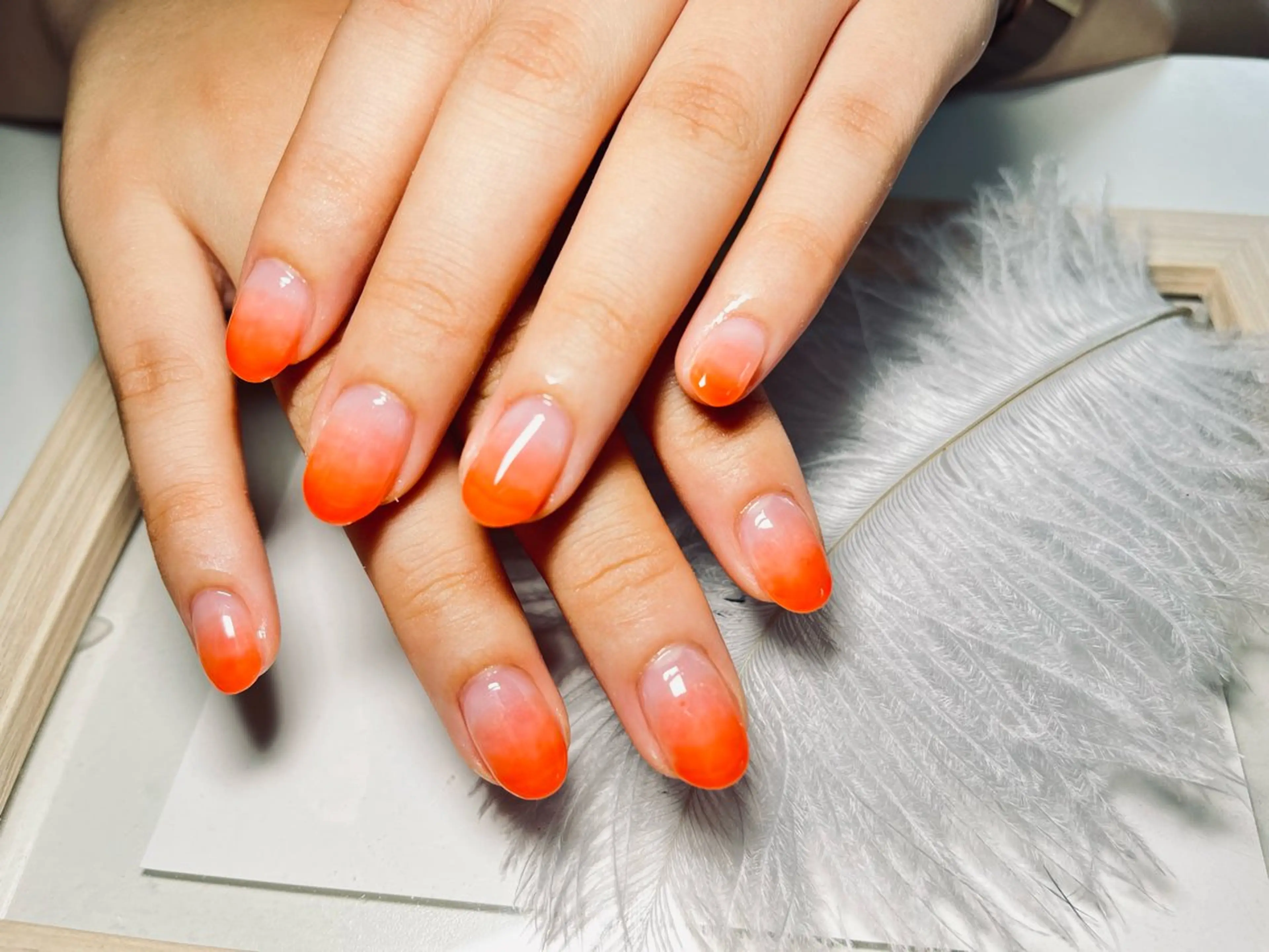 ネイル グラデーション Nail Salon Caco所属・Nail salon Caco.のネイルデザイン