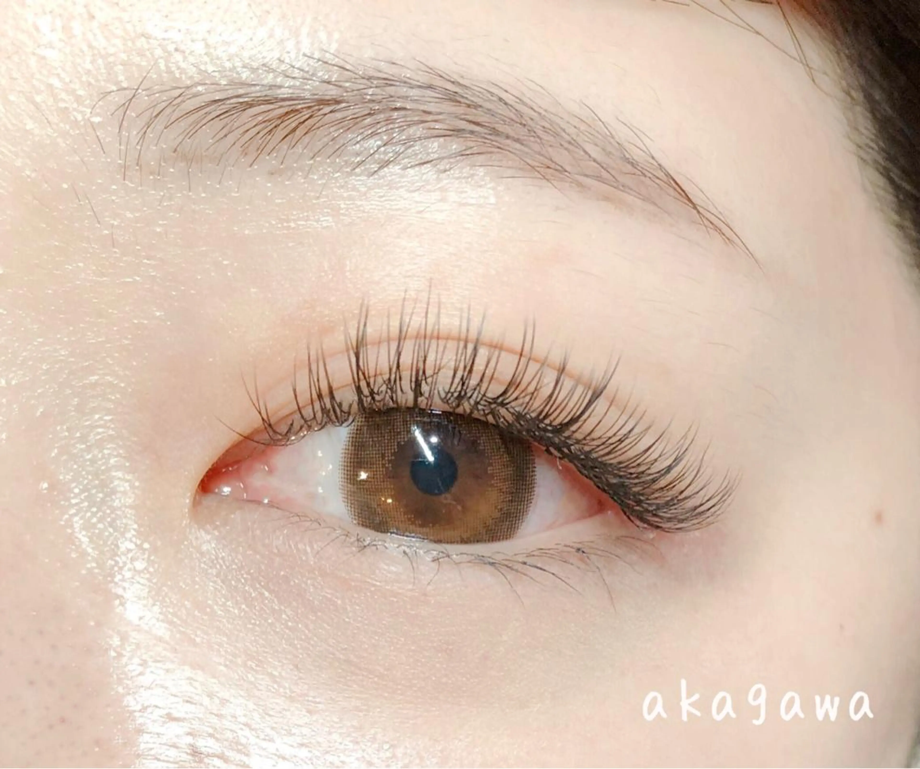 マツエク・マツパ マツエク cheerful eyelash&eyebrow所属・cheerful akagawaのマツエク・マツパデザイン