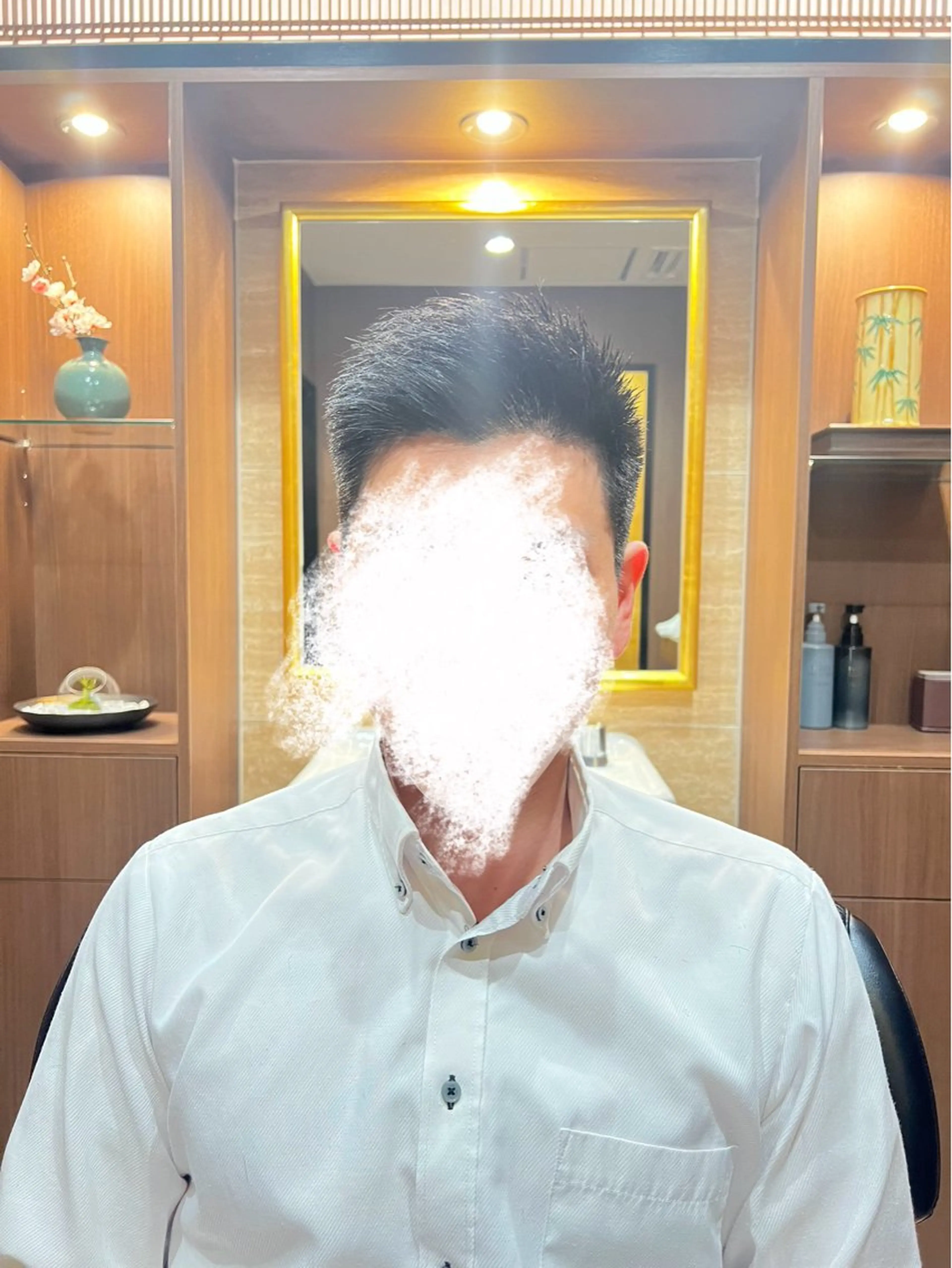 ショート ヒロ銀座バーバーショップ丸の内所属・秋山 琳太のヘアスタイル