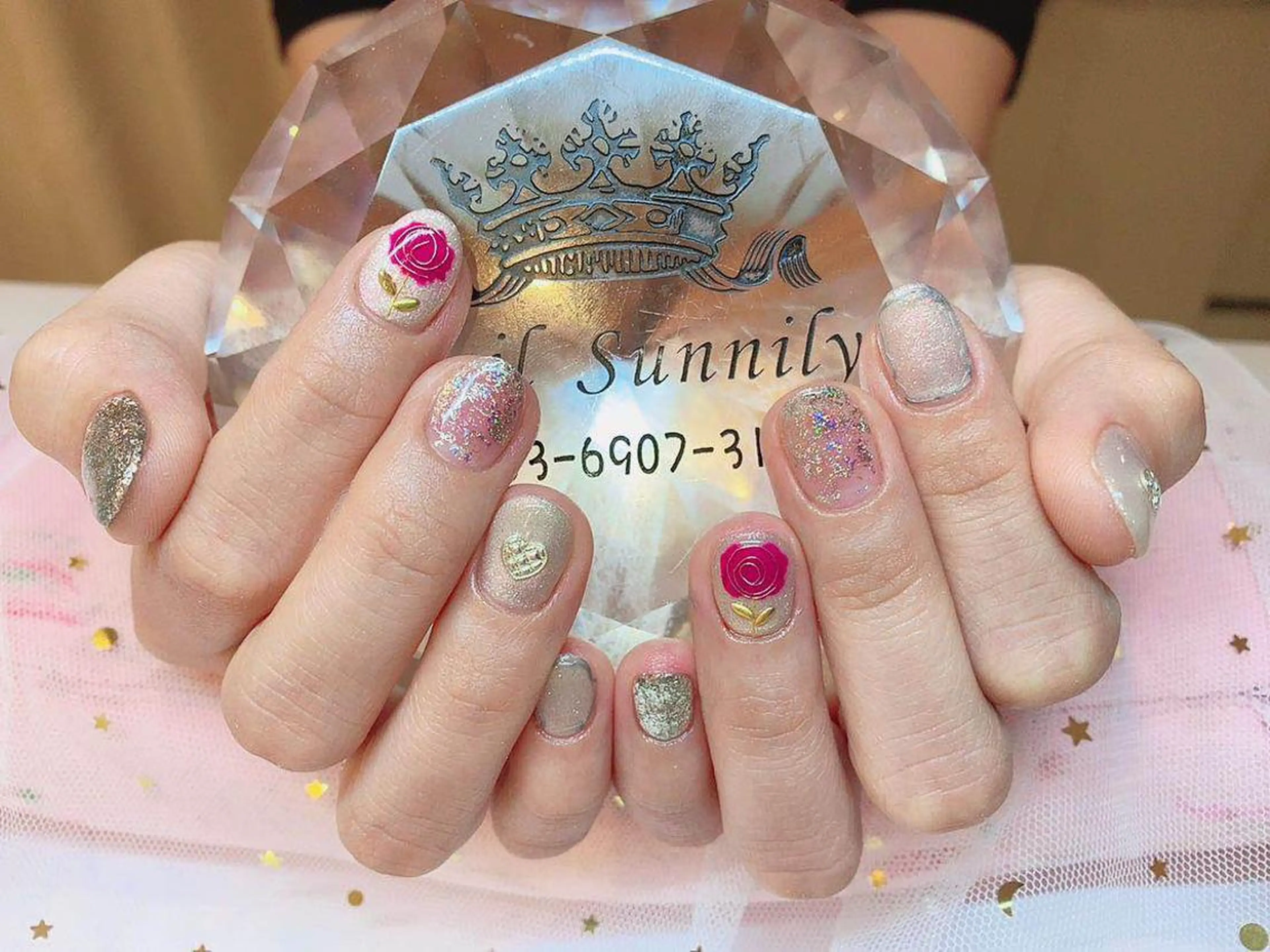 ネイル ハンドネイル リン リンのネイルデザイン