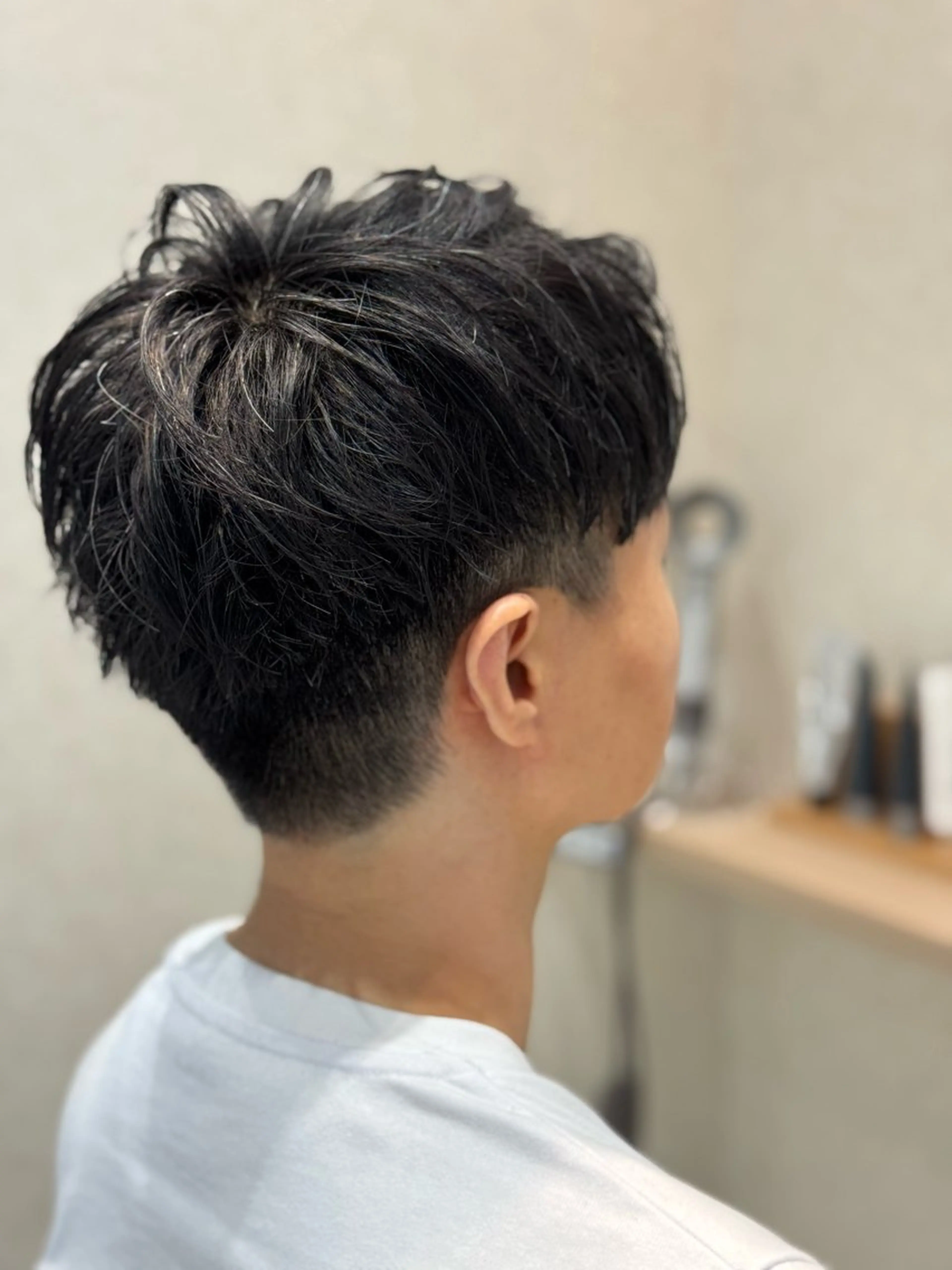 ショート メンズ メンズヘア特化 廣田和也のヘアスタイル