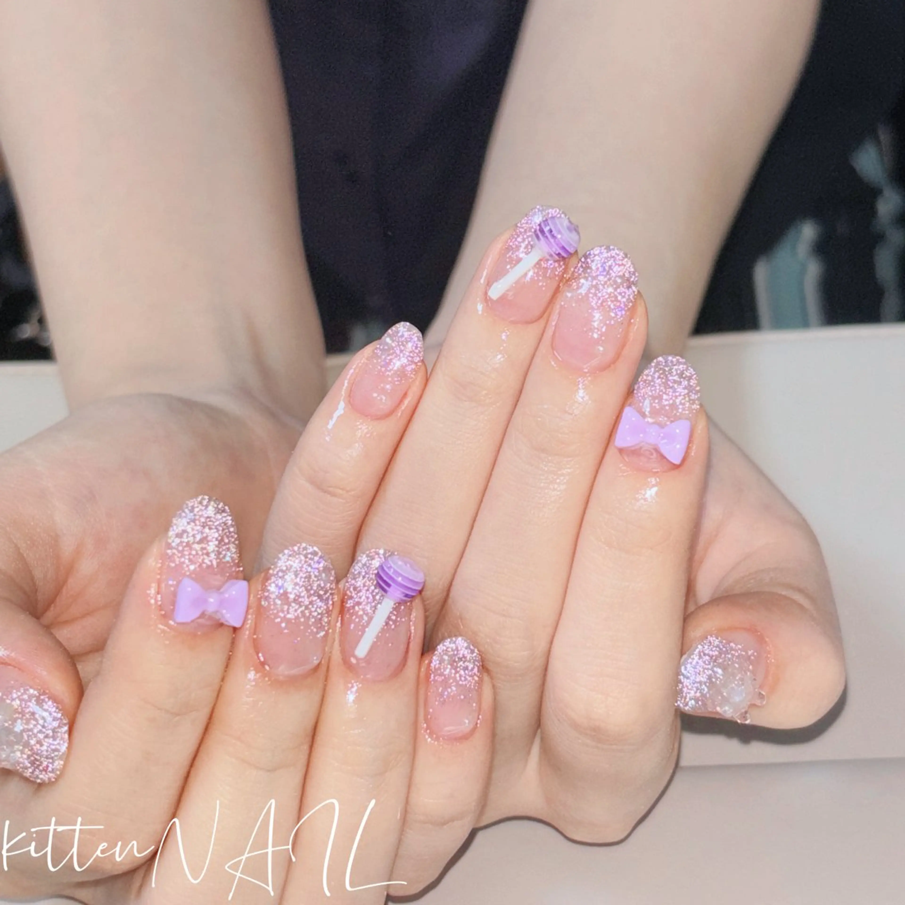 ネイル ハンドネイル コネコ ネイルサロンのネイルデザイン