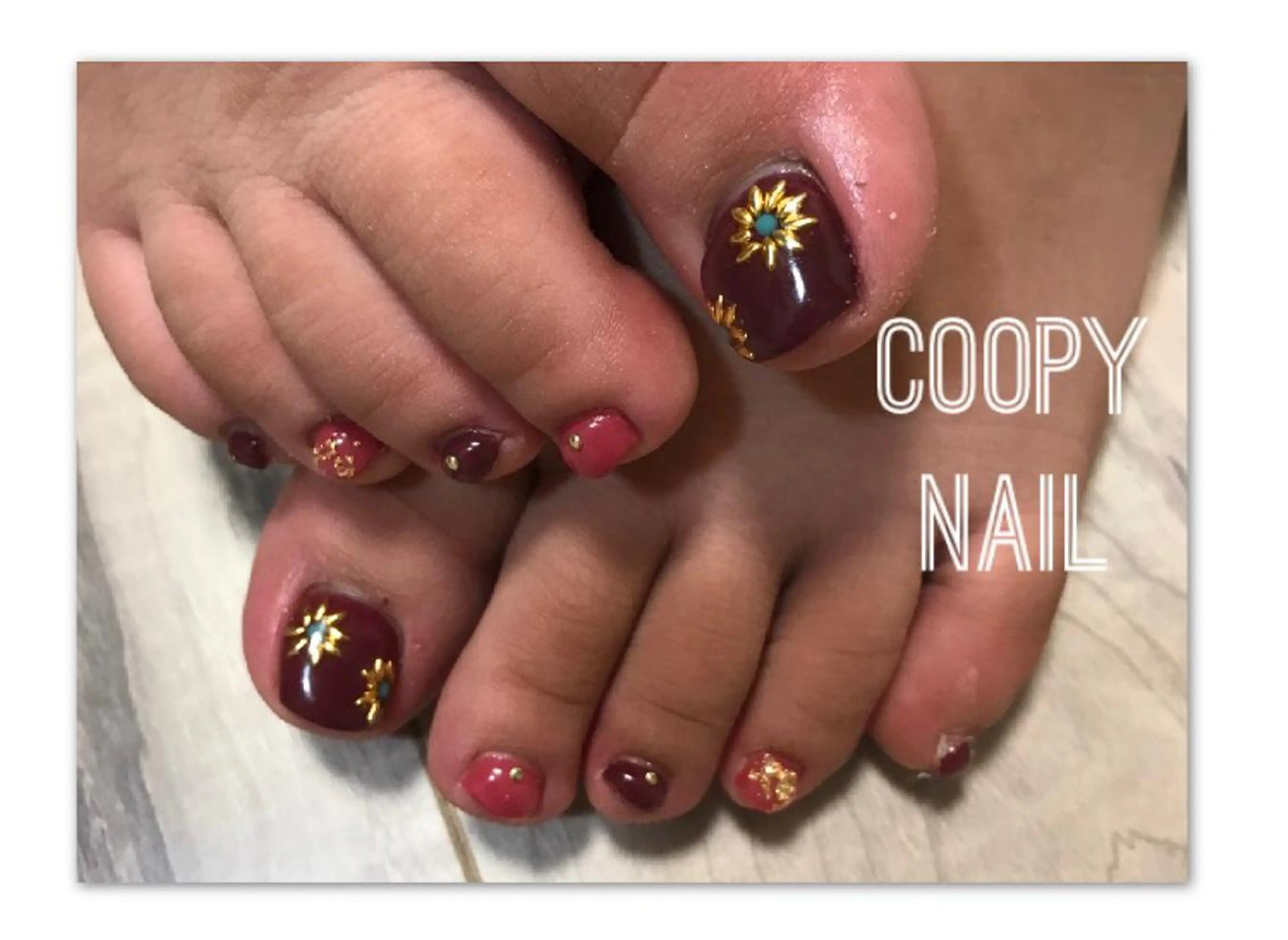 ネイル nail salon coopy所属・野澤 美優のネイルデザイン