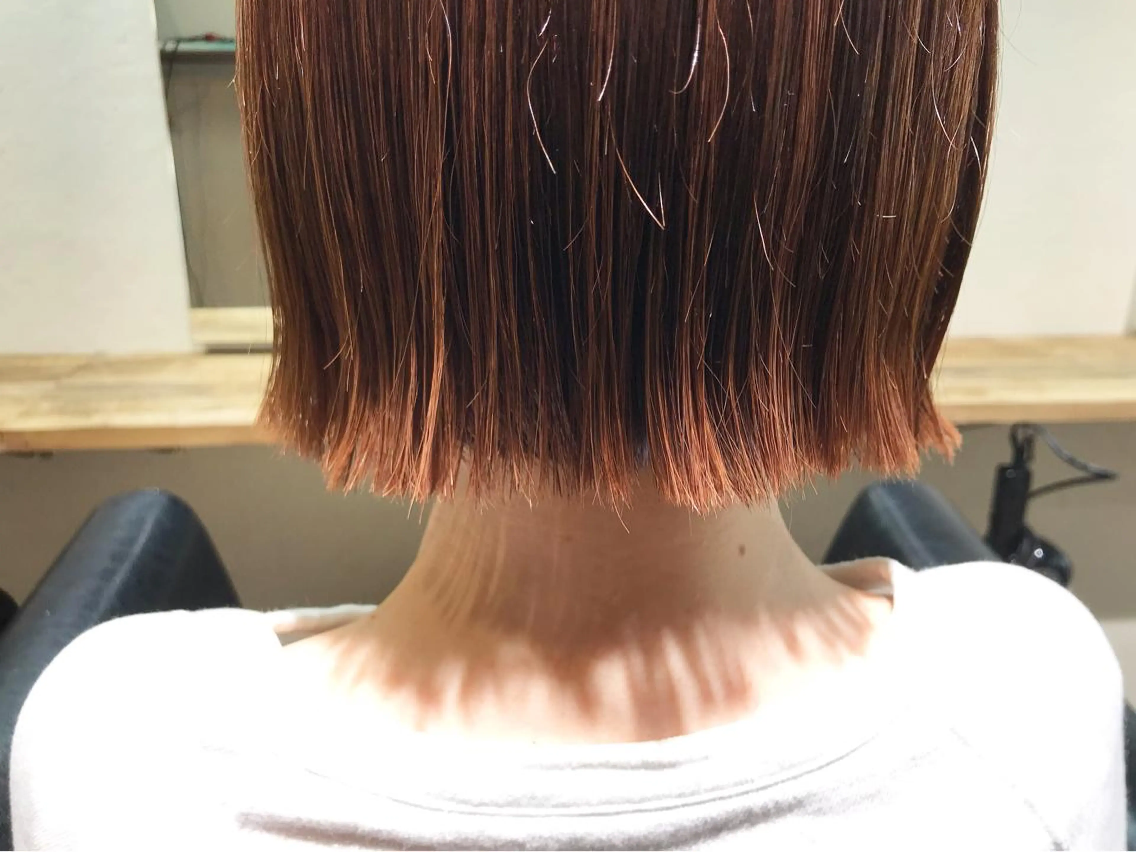 ミディアム カラー 下北沢 soiのヘアスタイル