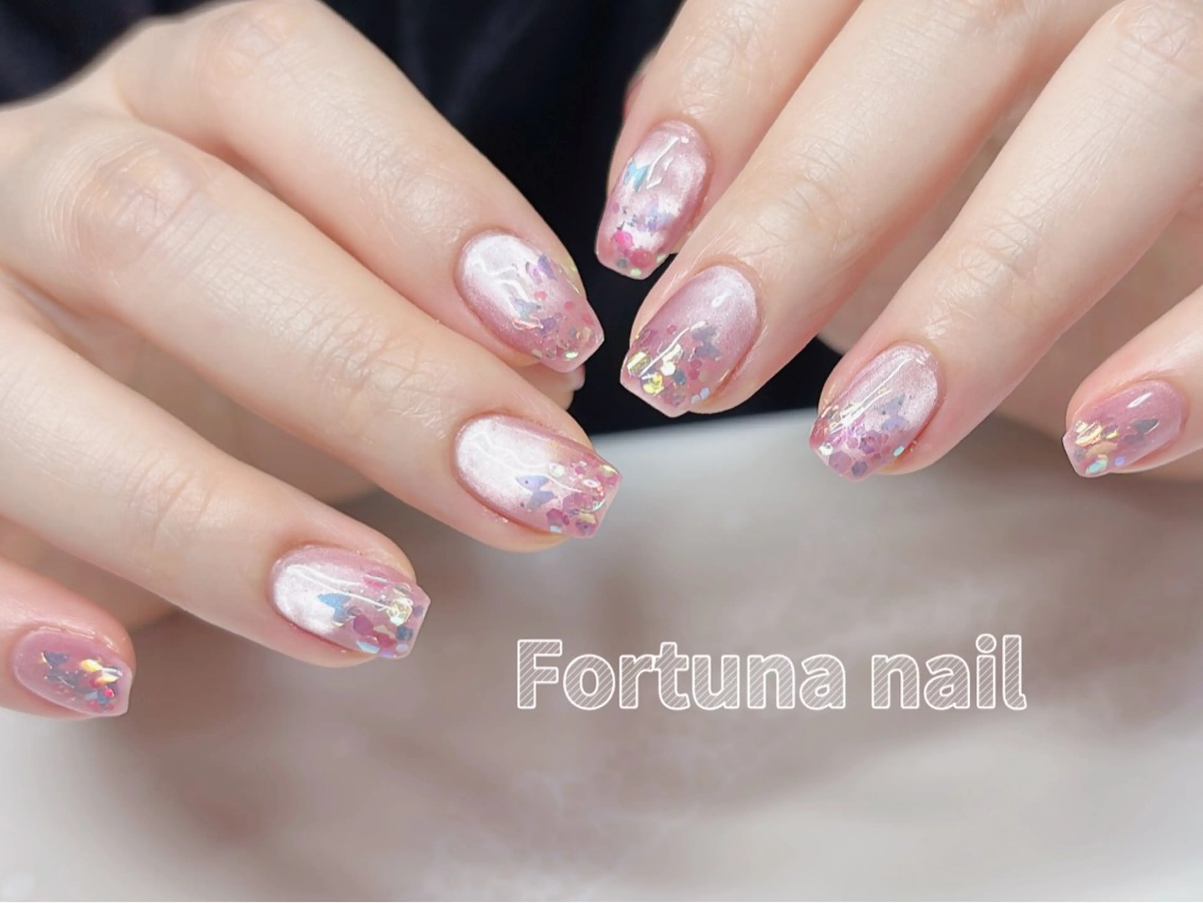 ネイル ハンドネイル Nail •Head スパFortunaのネイルデザイン