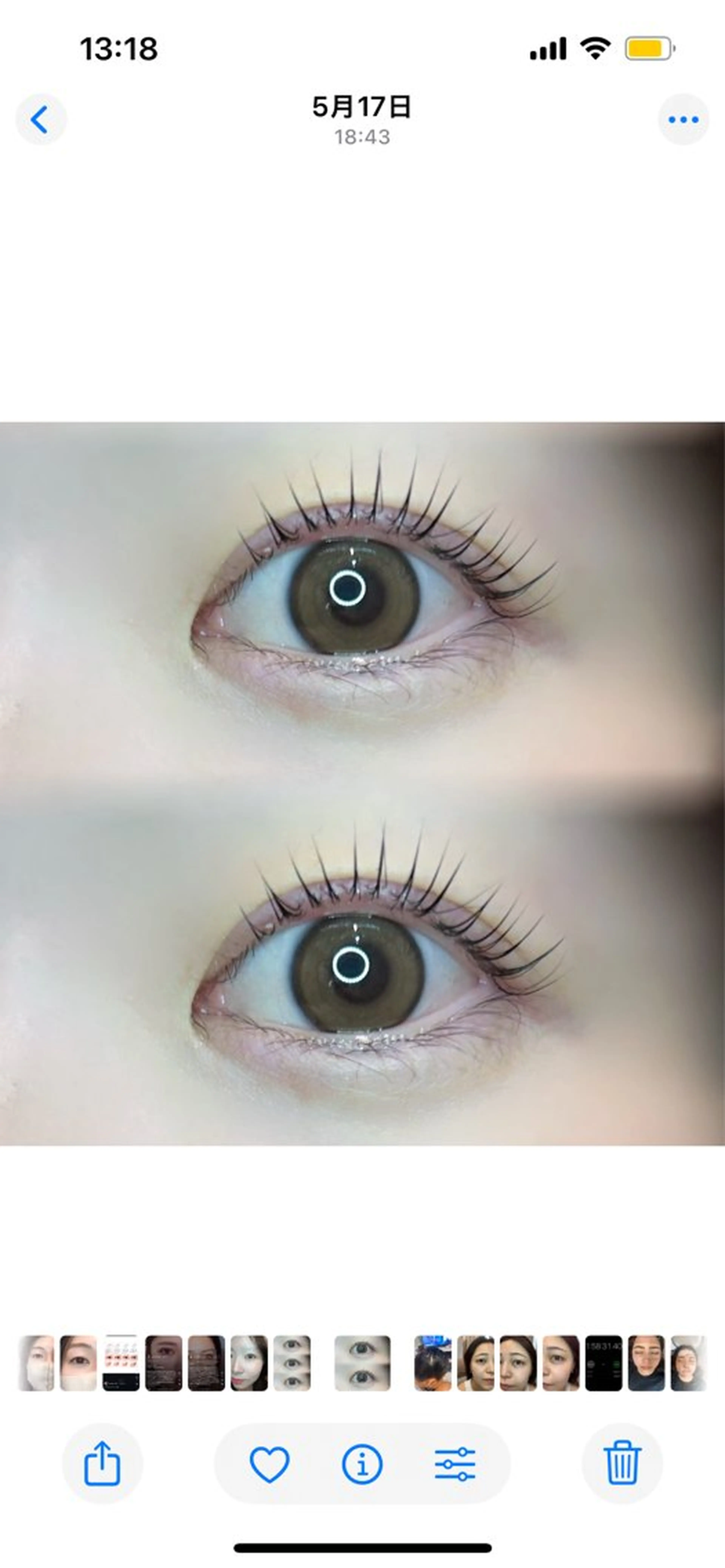 マツエク・マツパ 🍀fein. sakura🍀の眉毛・アイブロウイメージ