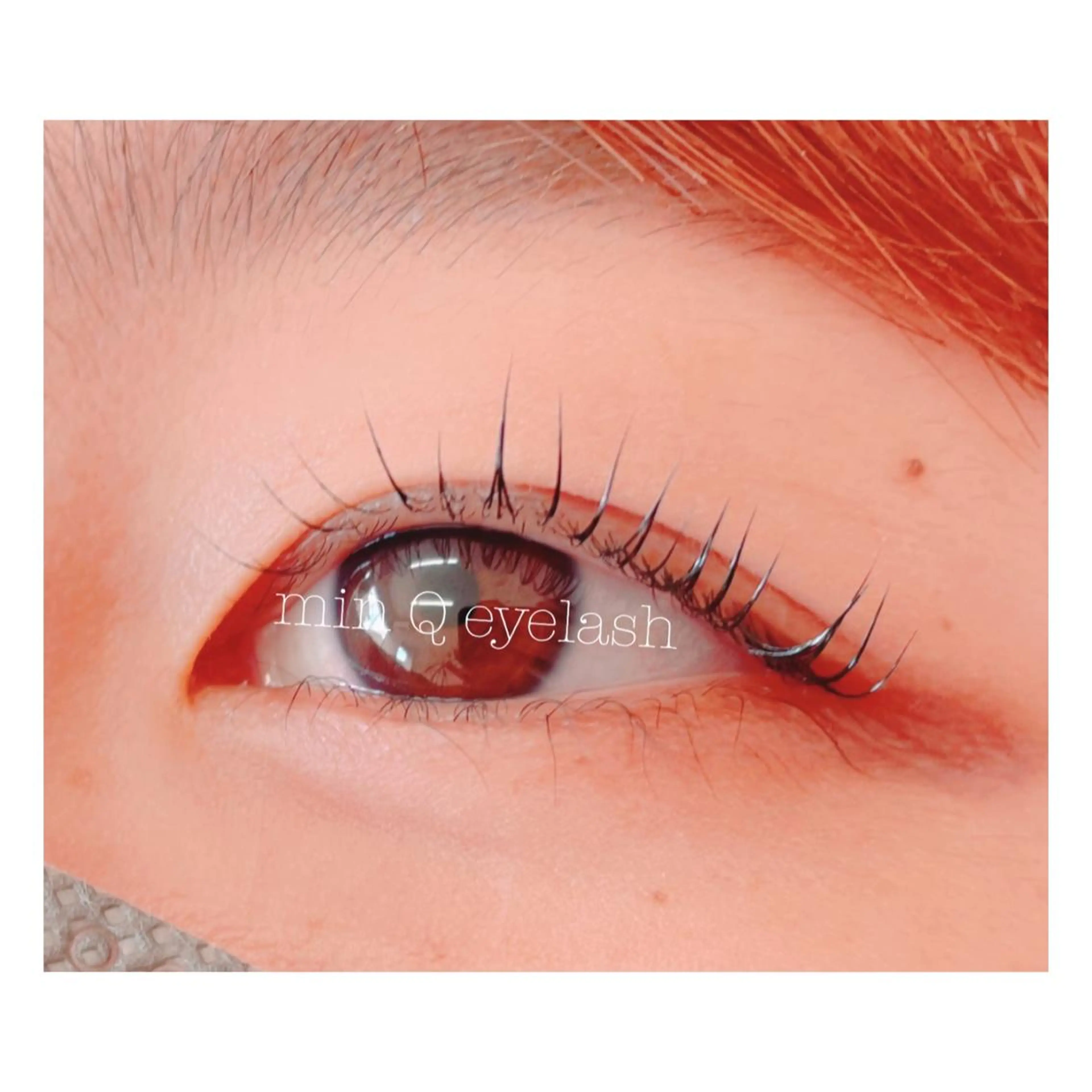 マツエク・マツパ min Q eyelash所属・山森 美輝のマツエク・マツパデザイン