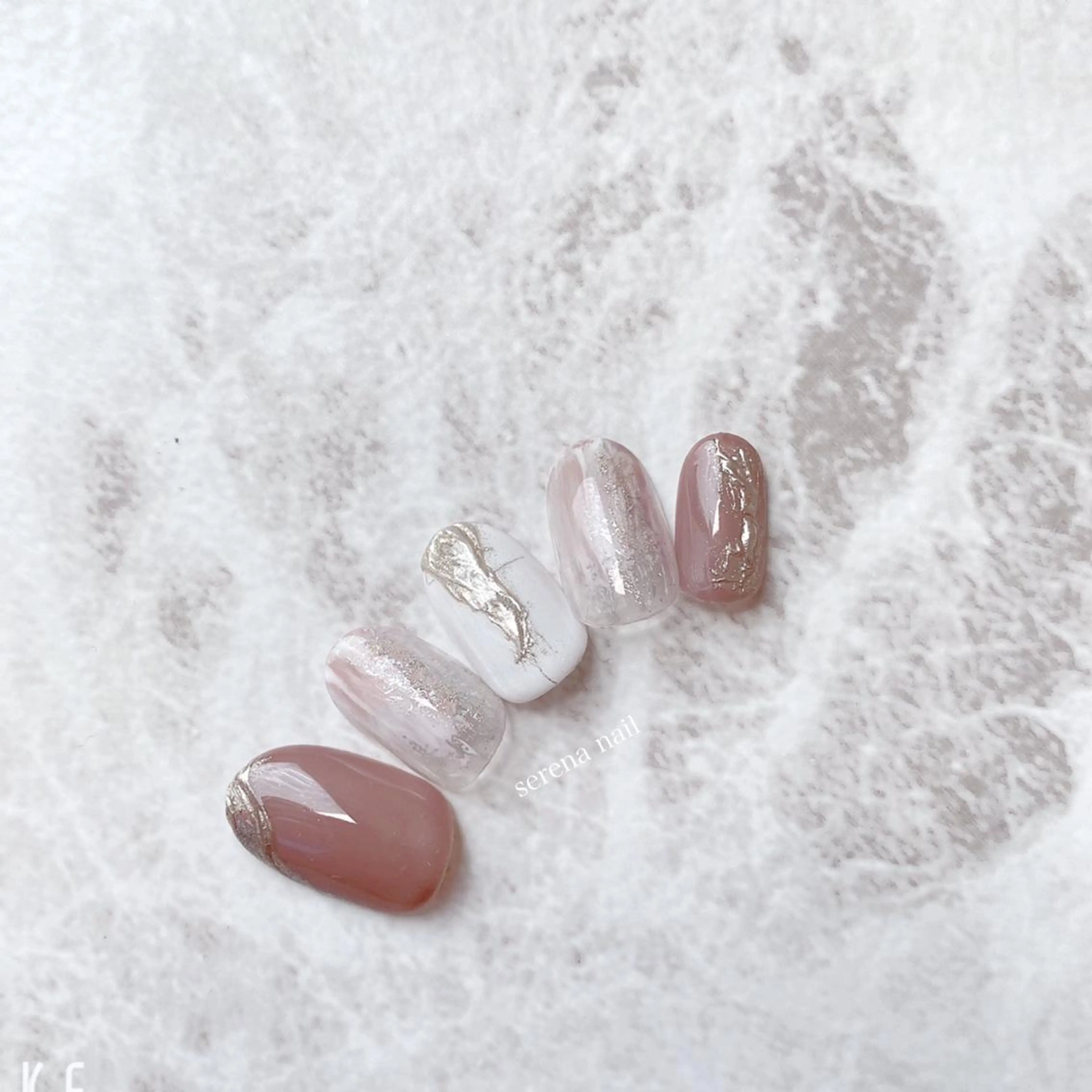 ネイル serena nailのネイルデザイン