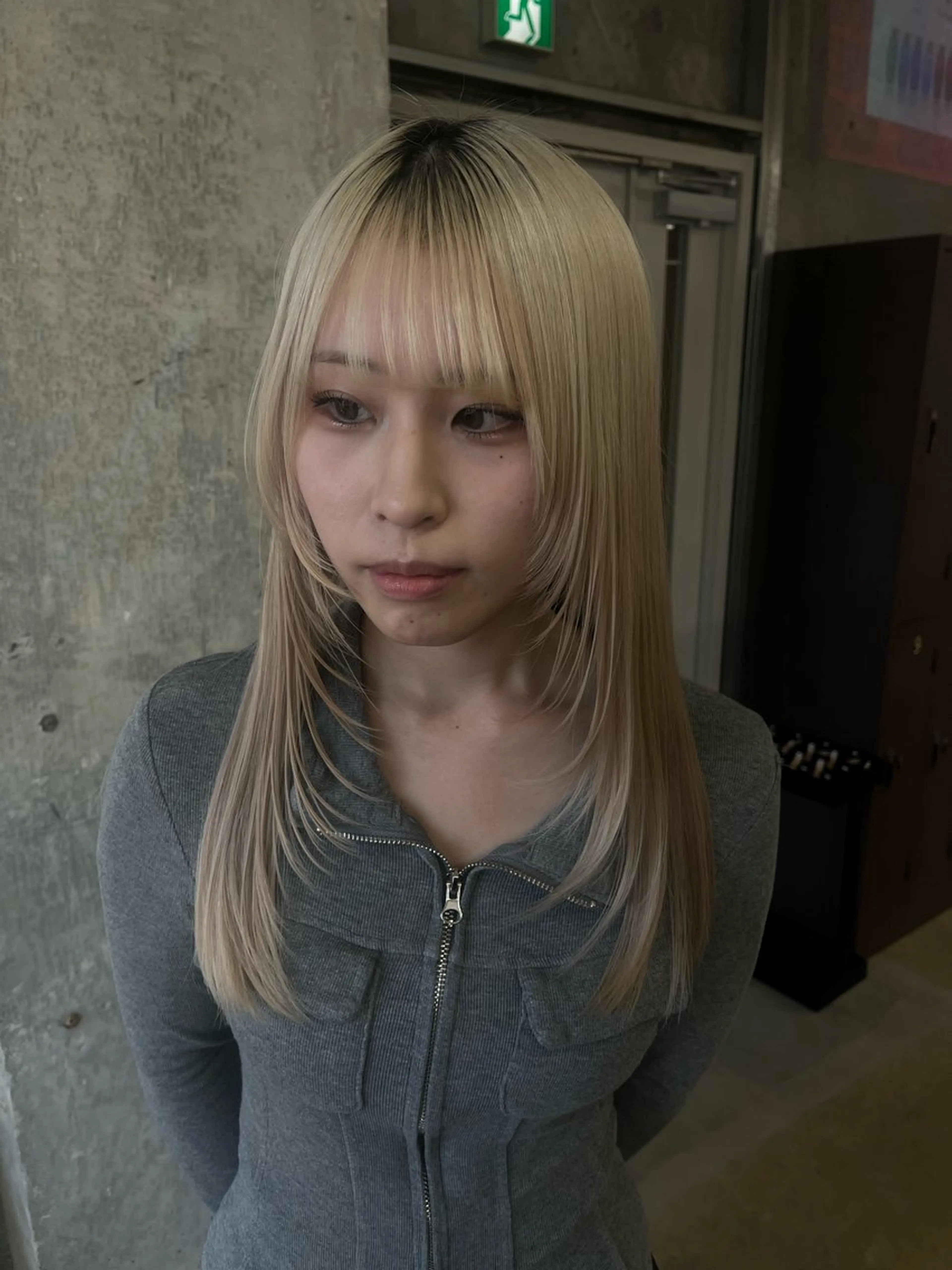 🍀ロングレイヤーカット+クイックトリートメント🍀の写真