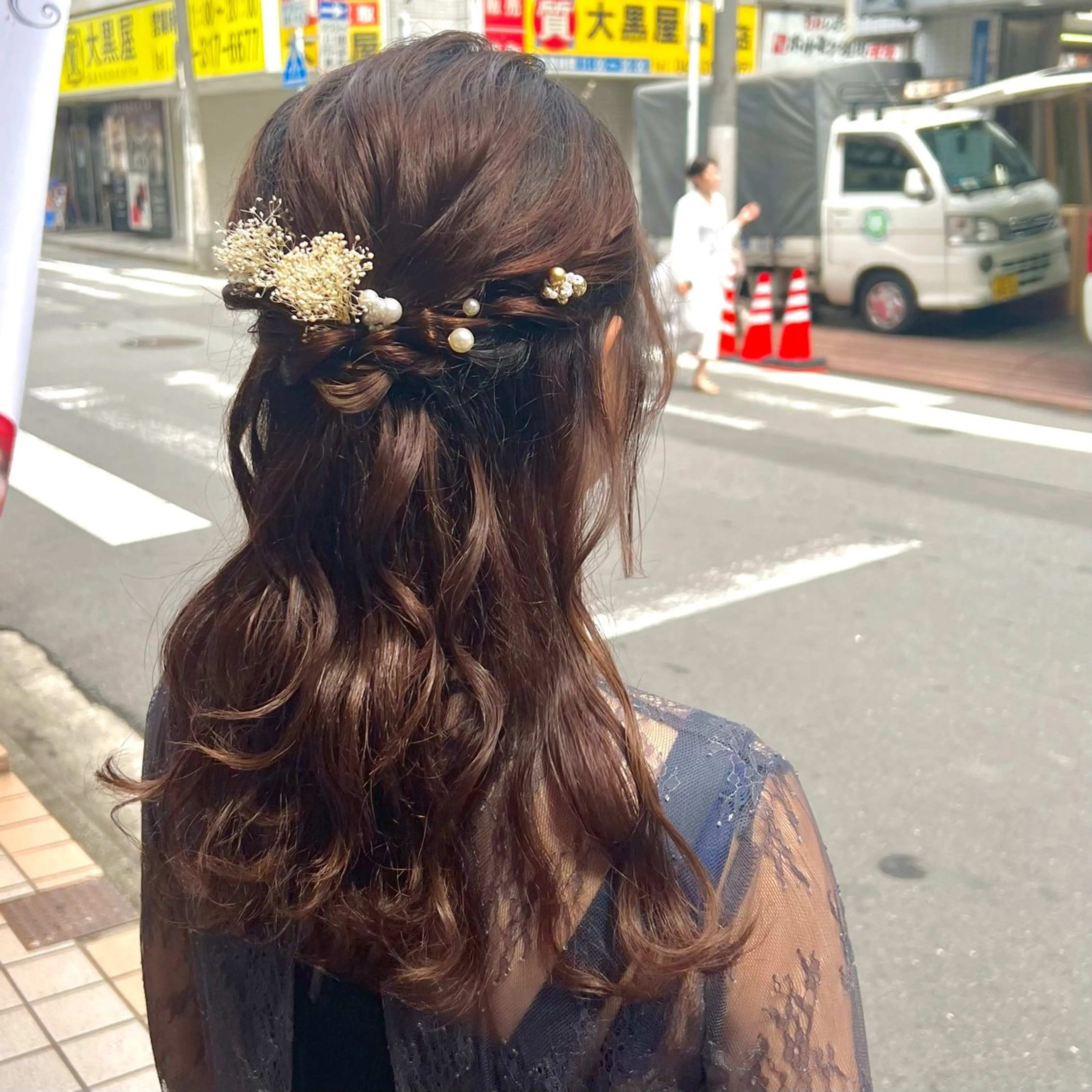 ロング ヘアアレンジ 🍒 Rino 🍒 カットモデル募集中のヘアスタイル