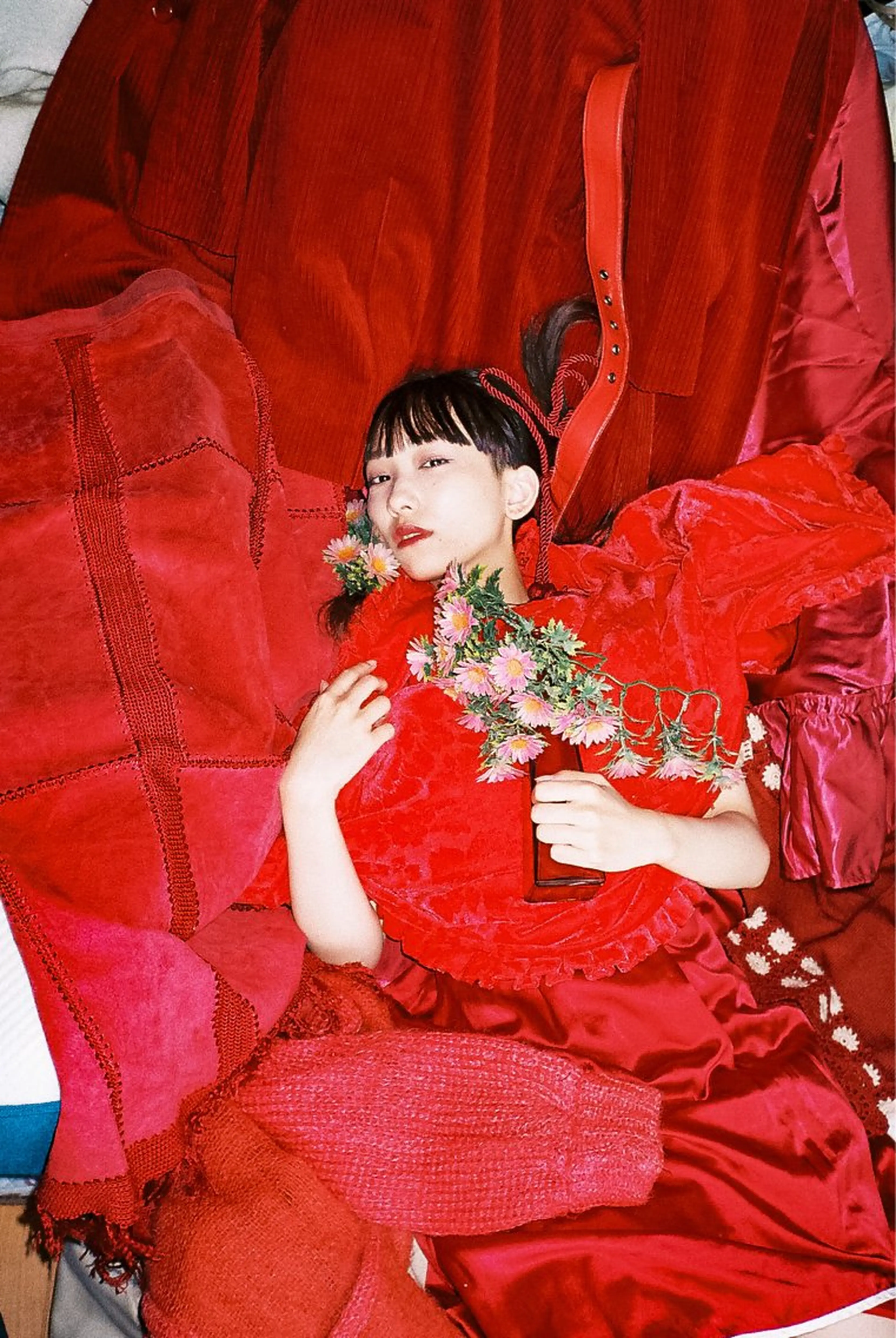 ロング ワイドバング カット トリートメント ヘアセット GOTODAY SHAiRE SALON原宿本店所属・【デザイナー】 アシカワカイトのヘアスタイル