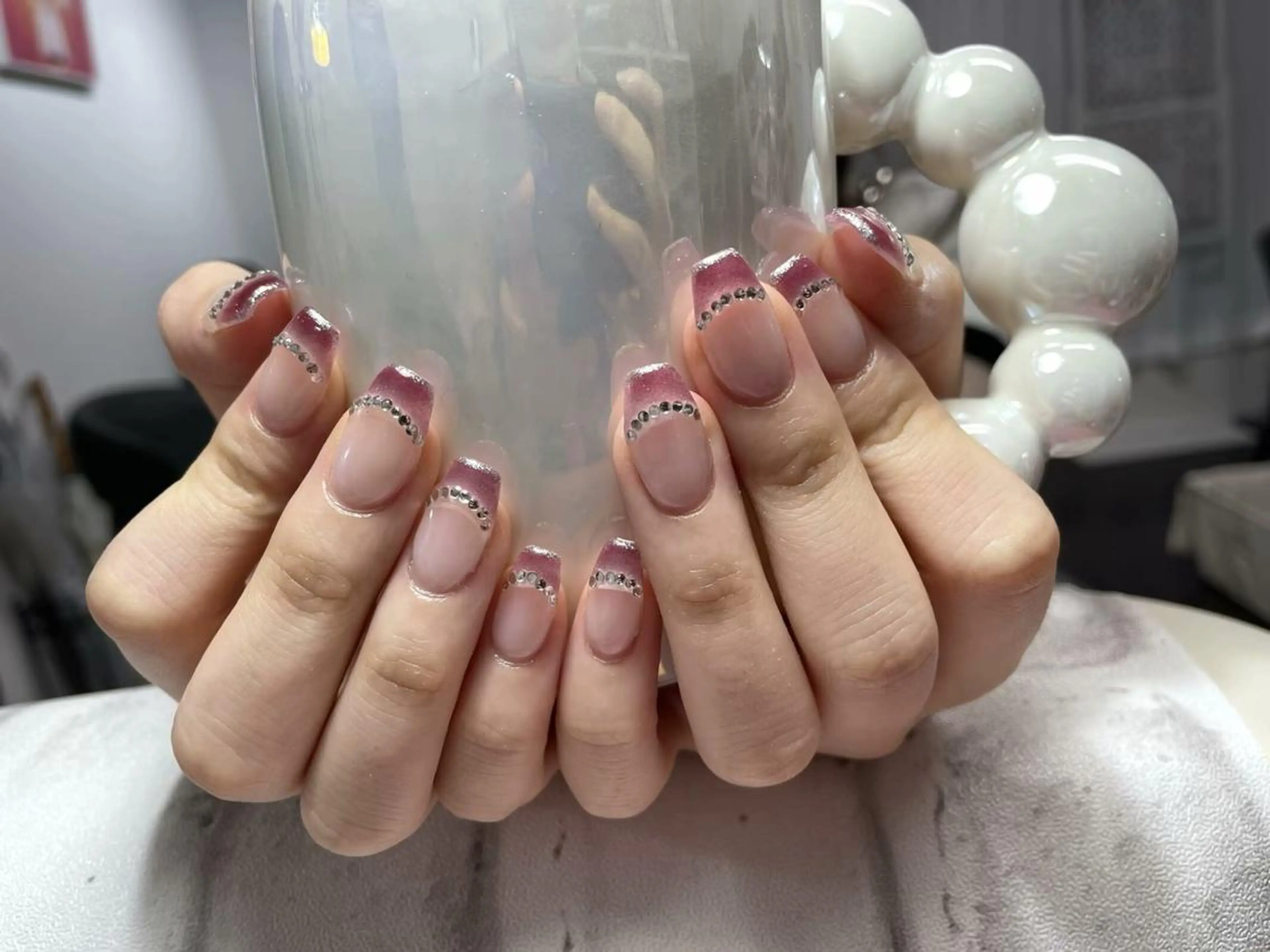 ネイル DEMAIN- 🌹のネイルデザイン