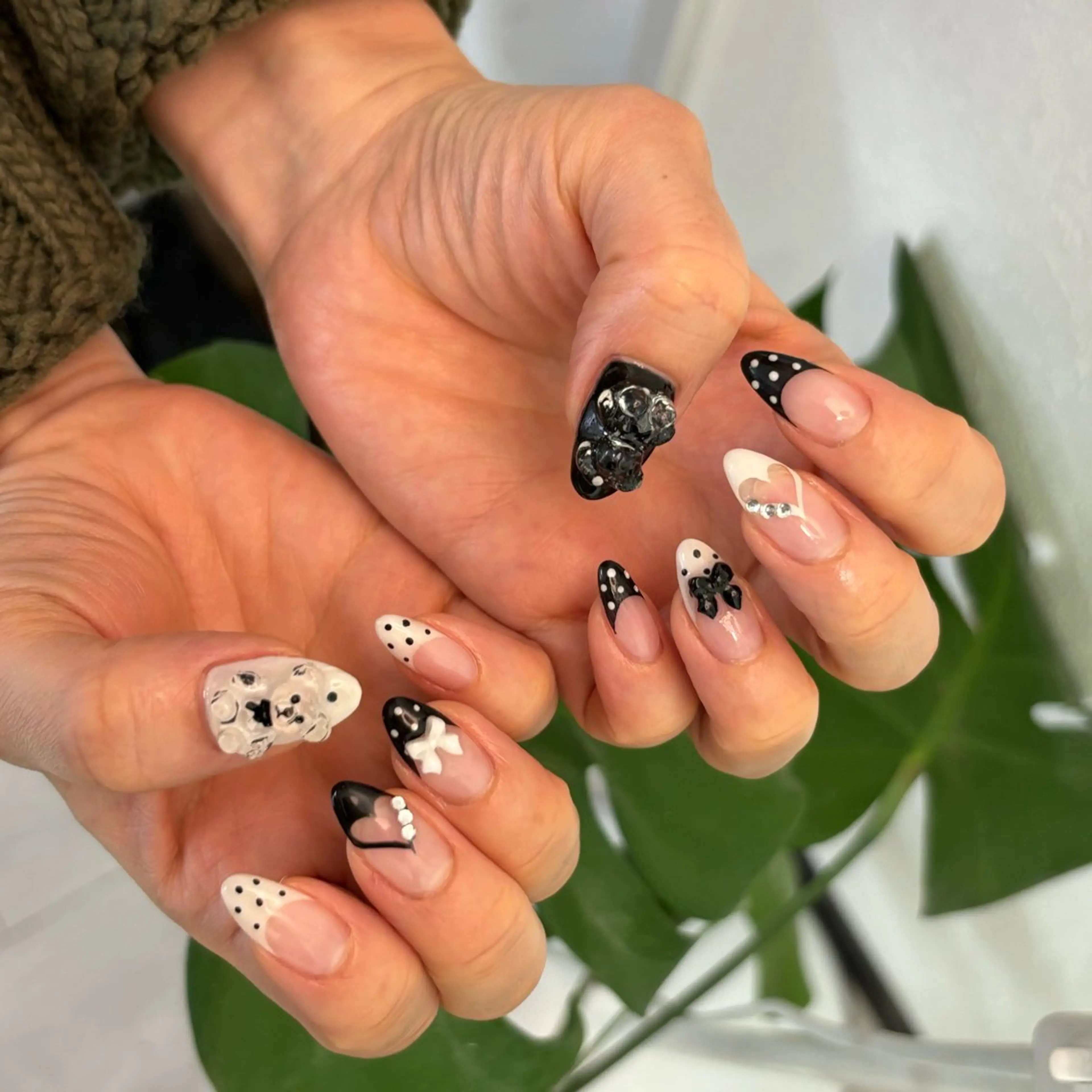 ミディアム kaonail所属・kao nail [YUI]のネイルデザイン