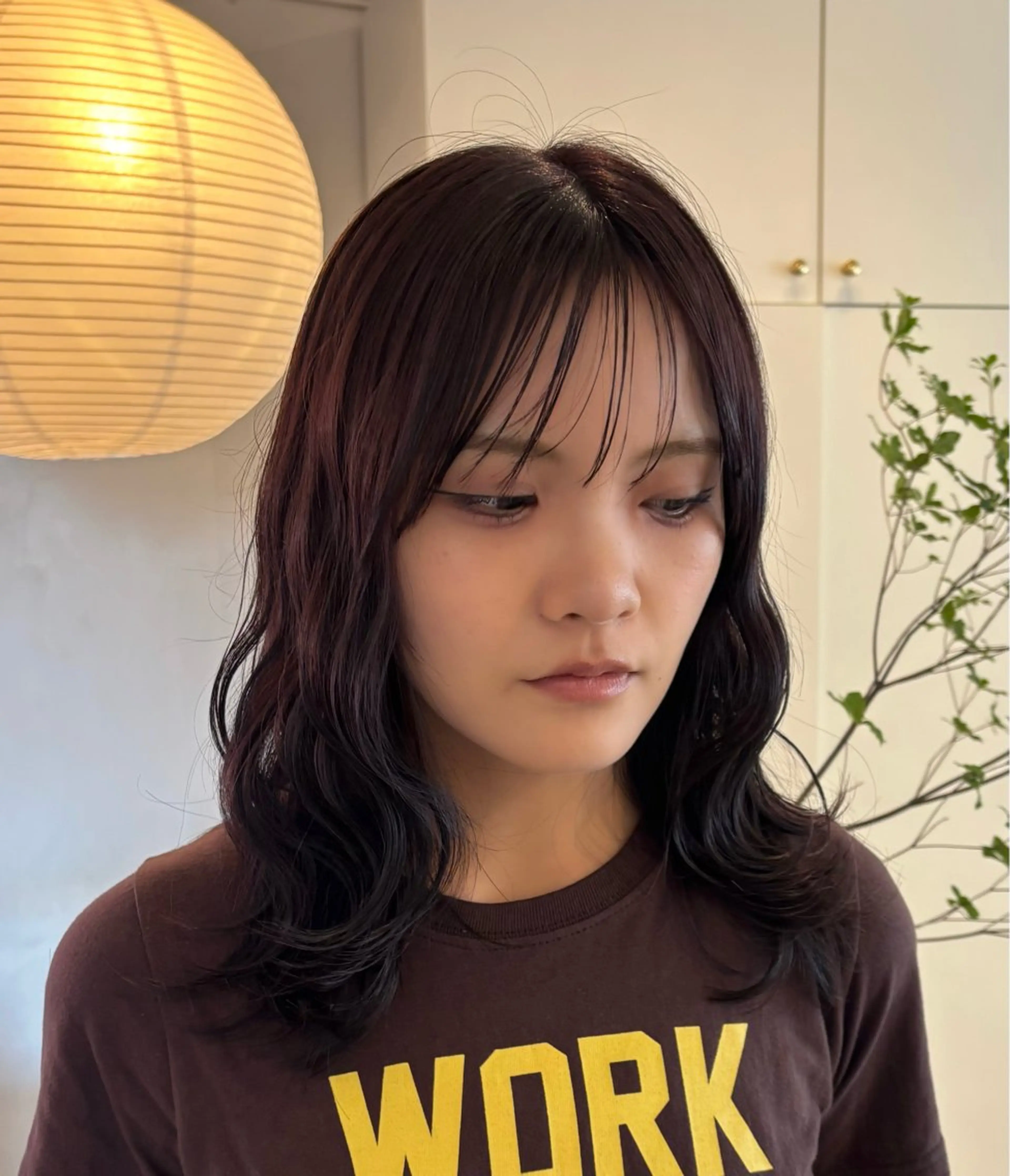 ミディアム カラー 透明感カラー /Kanon️🫧のヘアスタイル