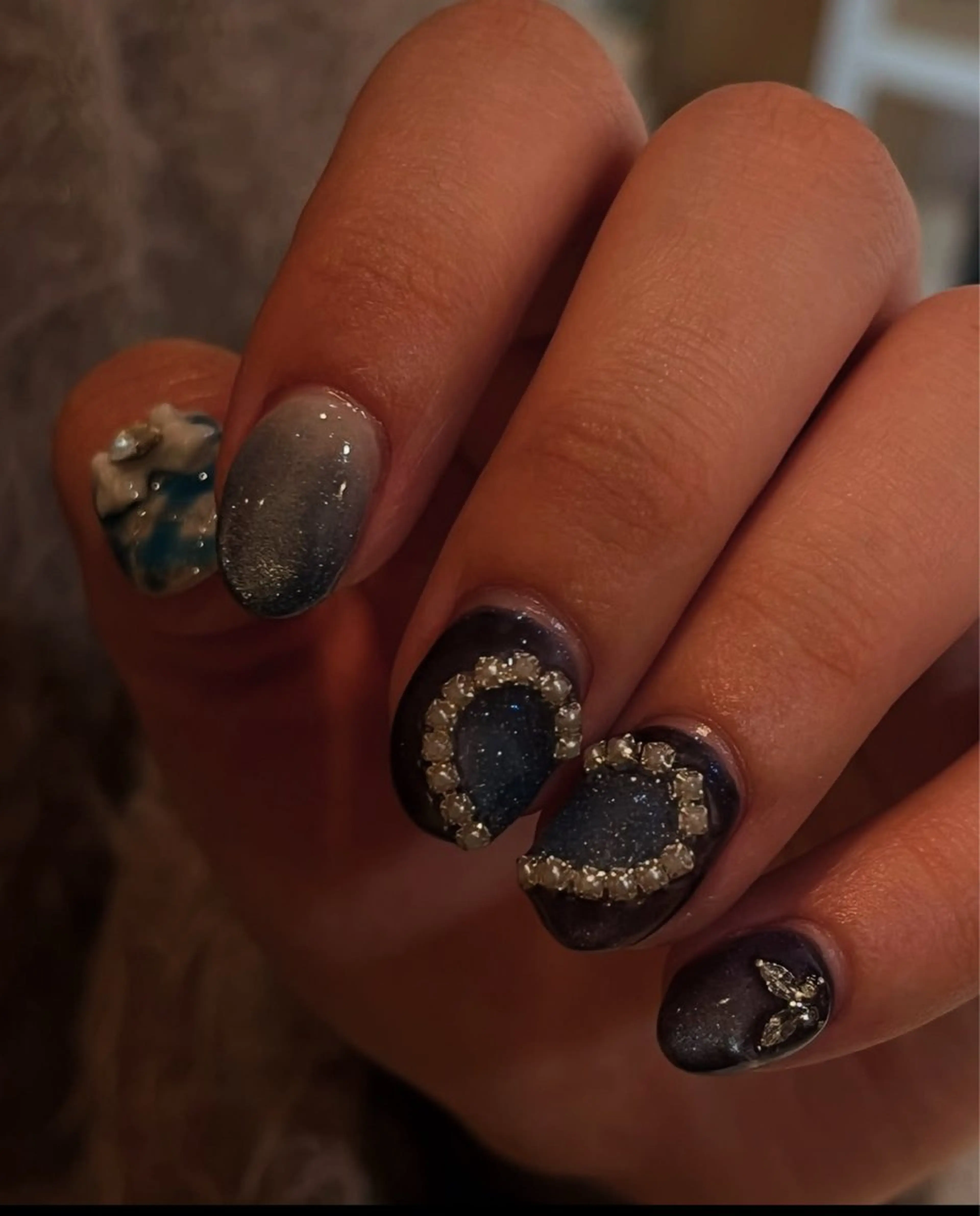 ネイル 𝗿𝗶𝗰𝗼 ˎˊ˗のネイルデザイン