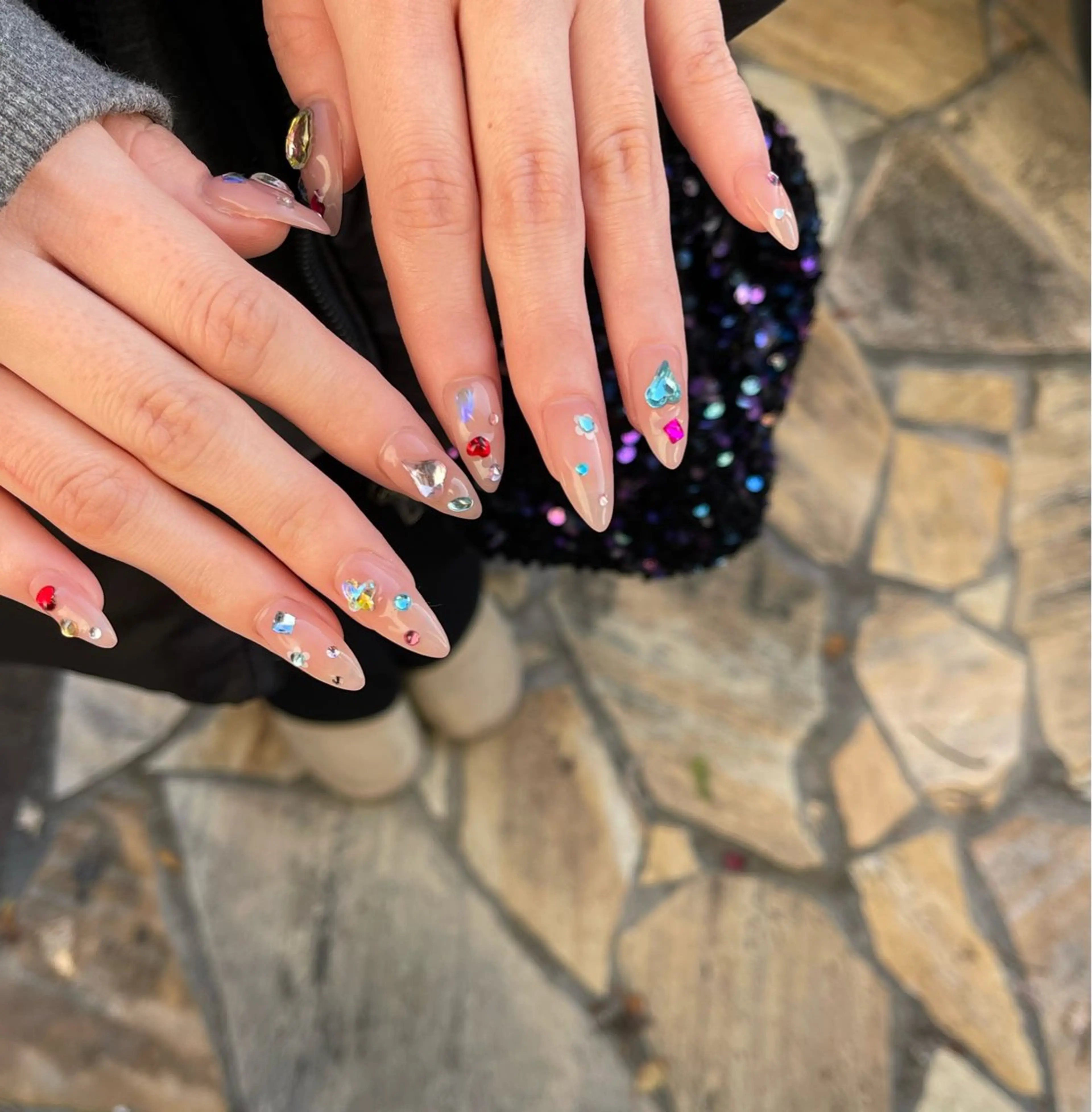 ミディアム めぐみのネイルサロン 惠のネイルデザイン