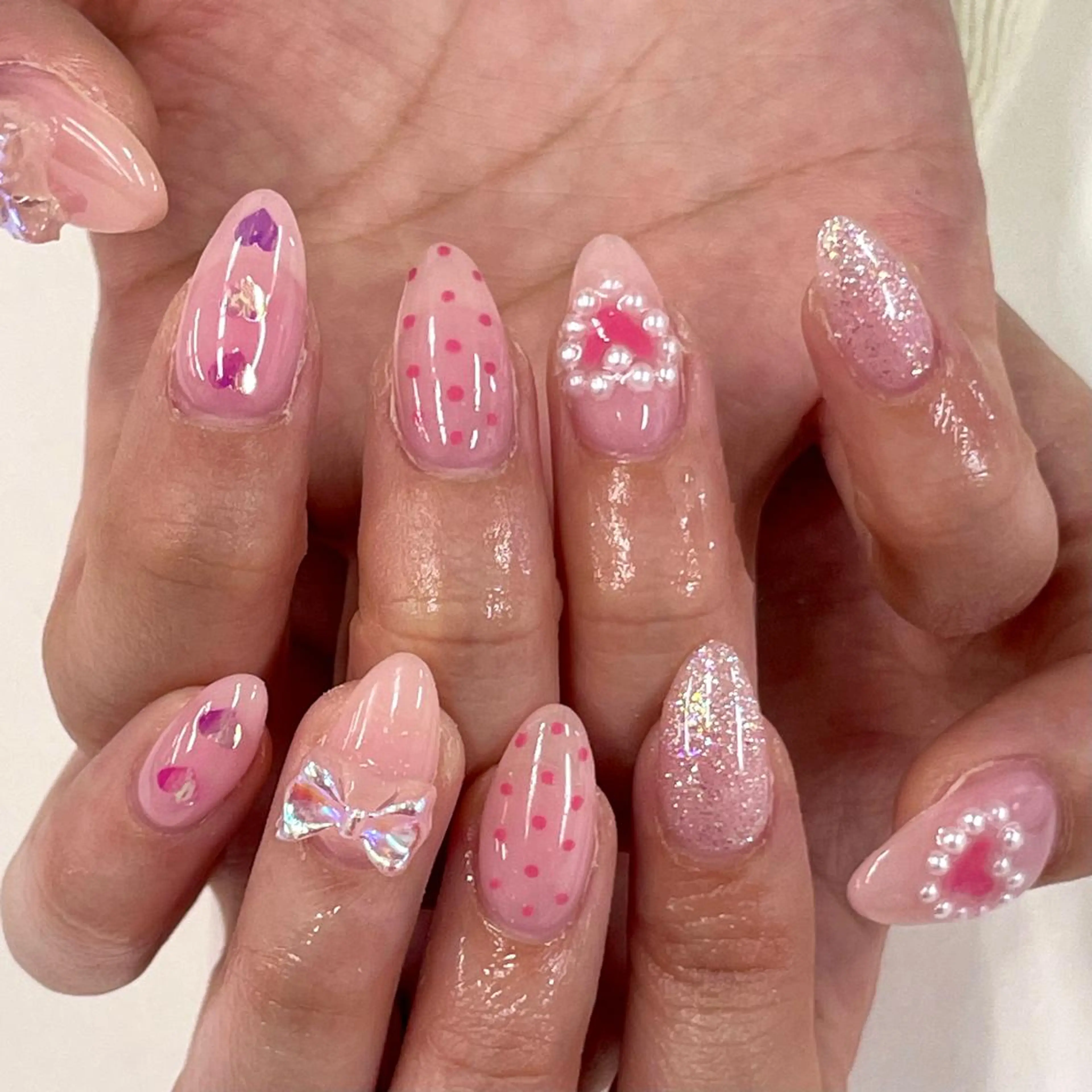 ネイル Li'leaNail RUIのネイルデザイン