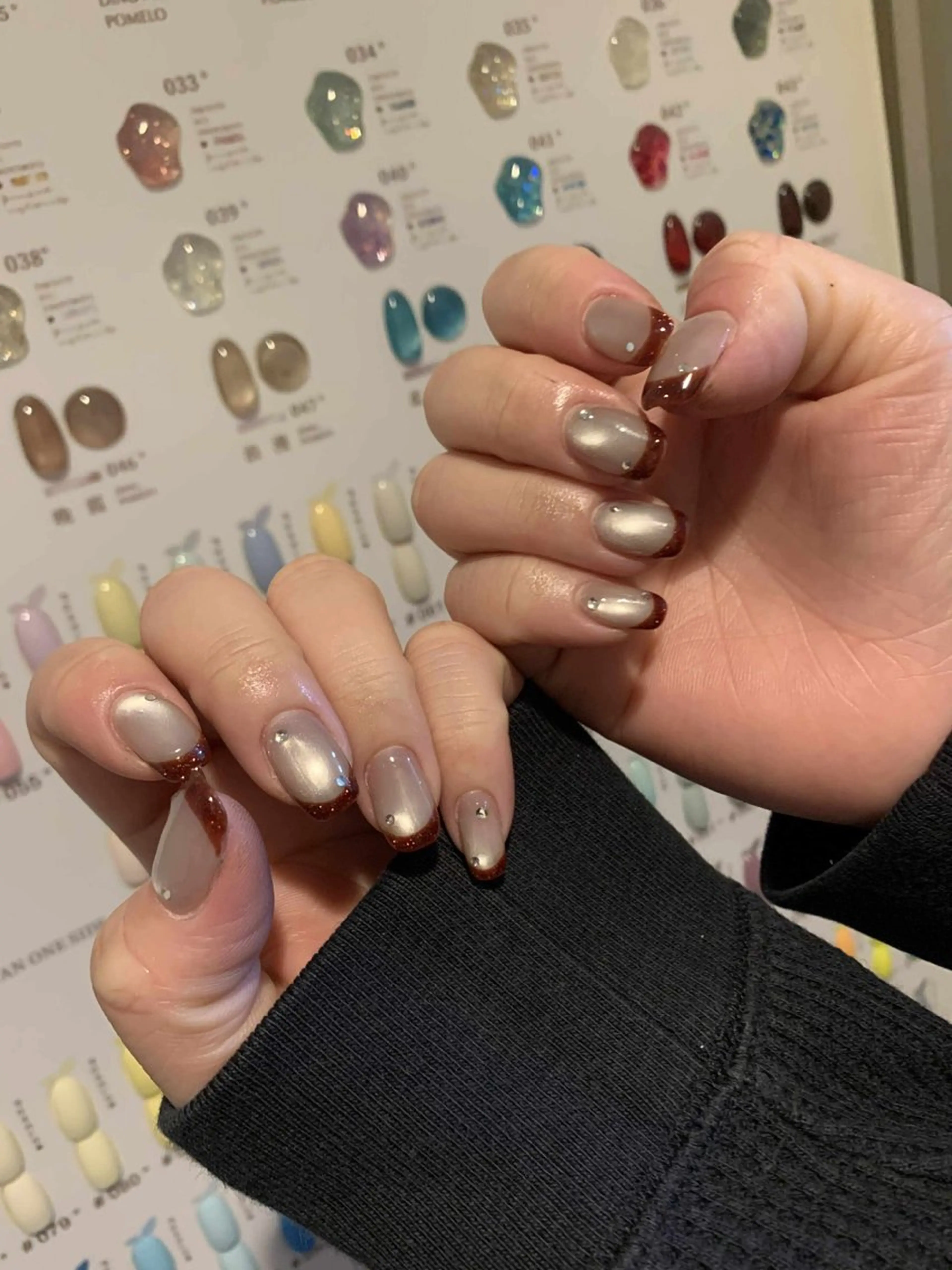 ネイル ハンドネイル Tini ANA.CHUOのネイルデザイン