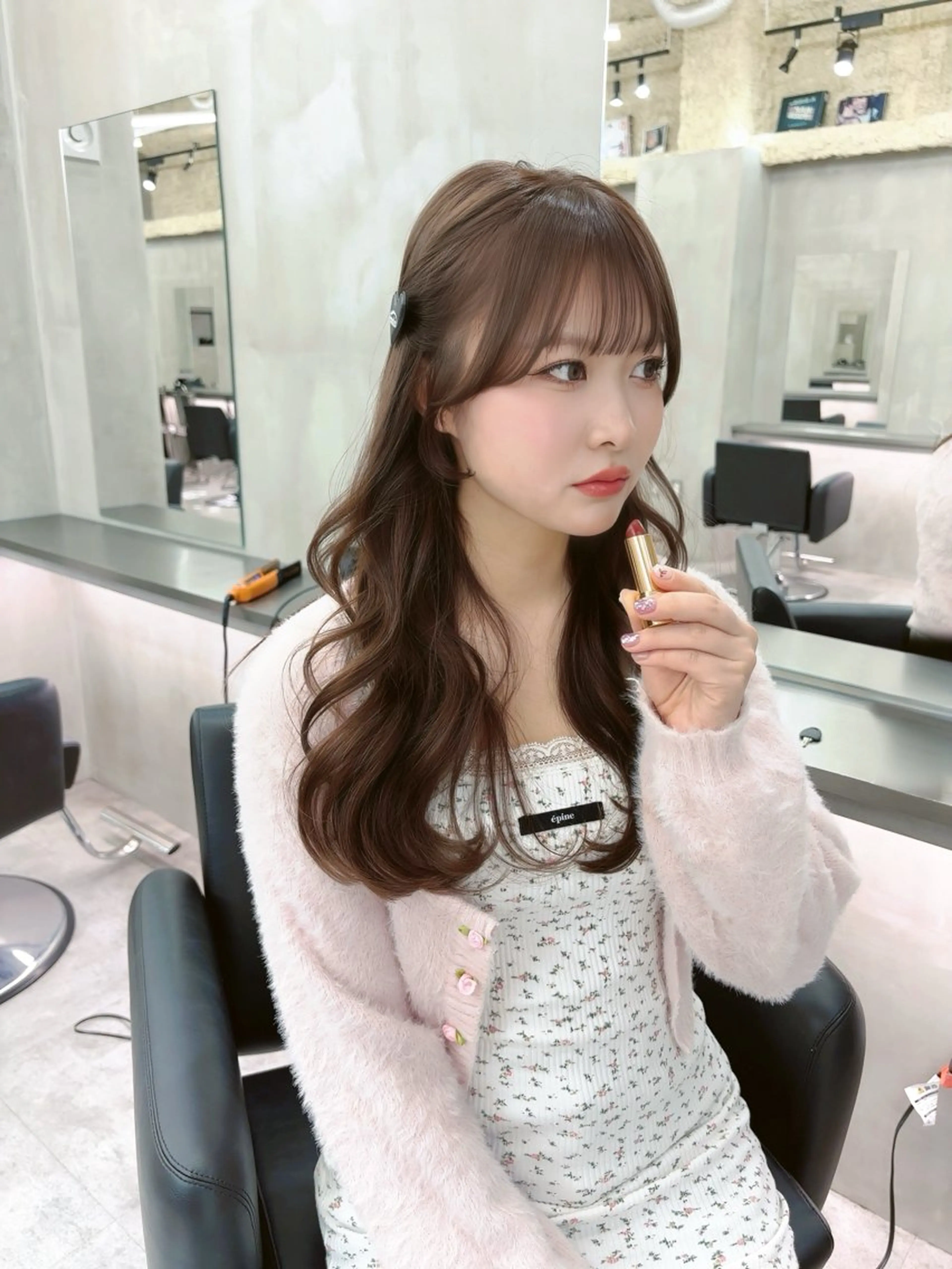 ブリーチなし♡Wカラー💐＋盛れる♡前髪お顔まわりcut✂︎の写真