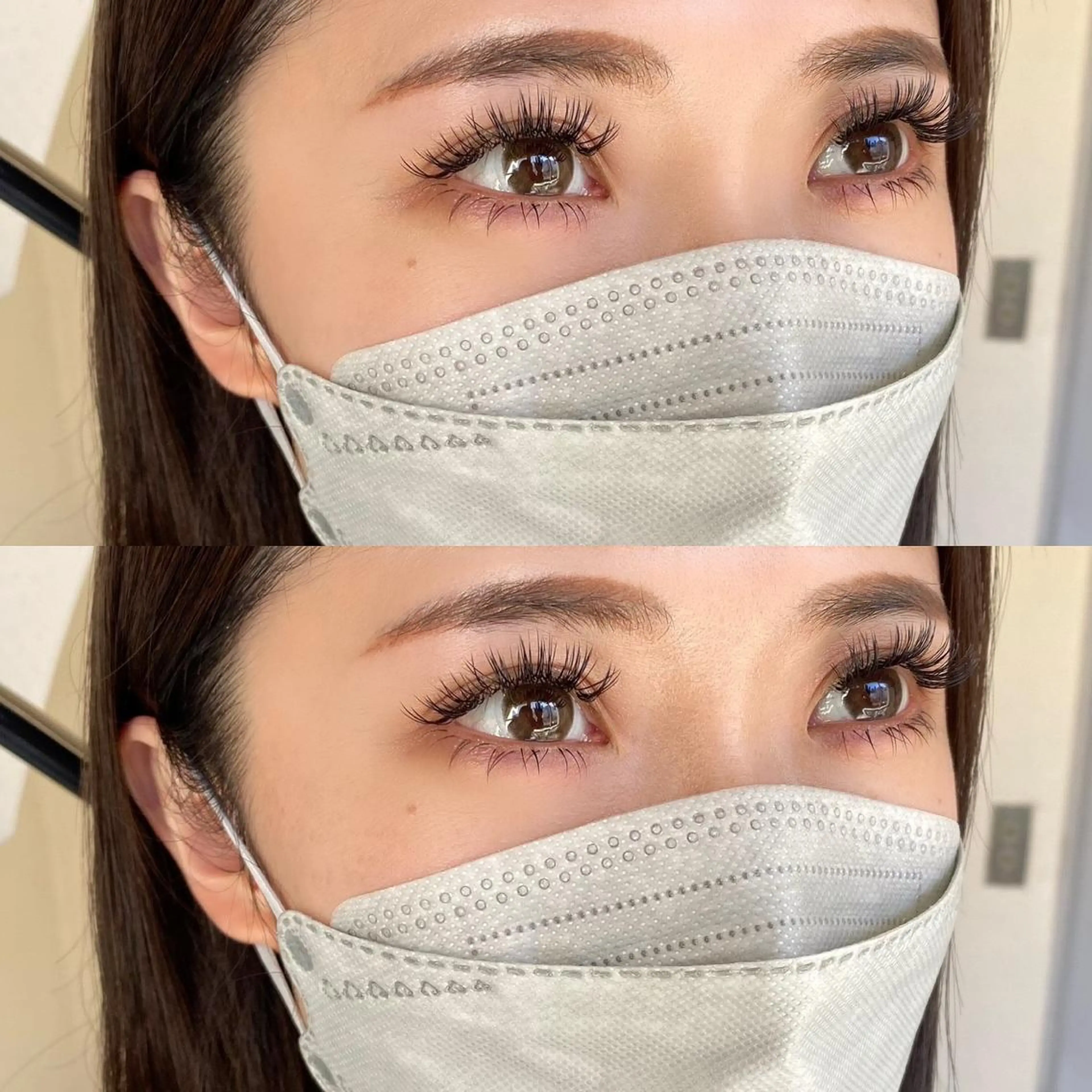 マツエク・マツパ 付け放題 バインドロック フラットラッシュ ボリュームラッシュ Renata 新宿のマツエク・マツパデザイン