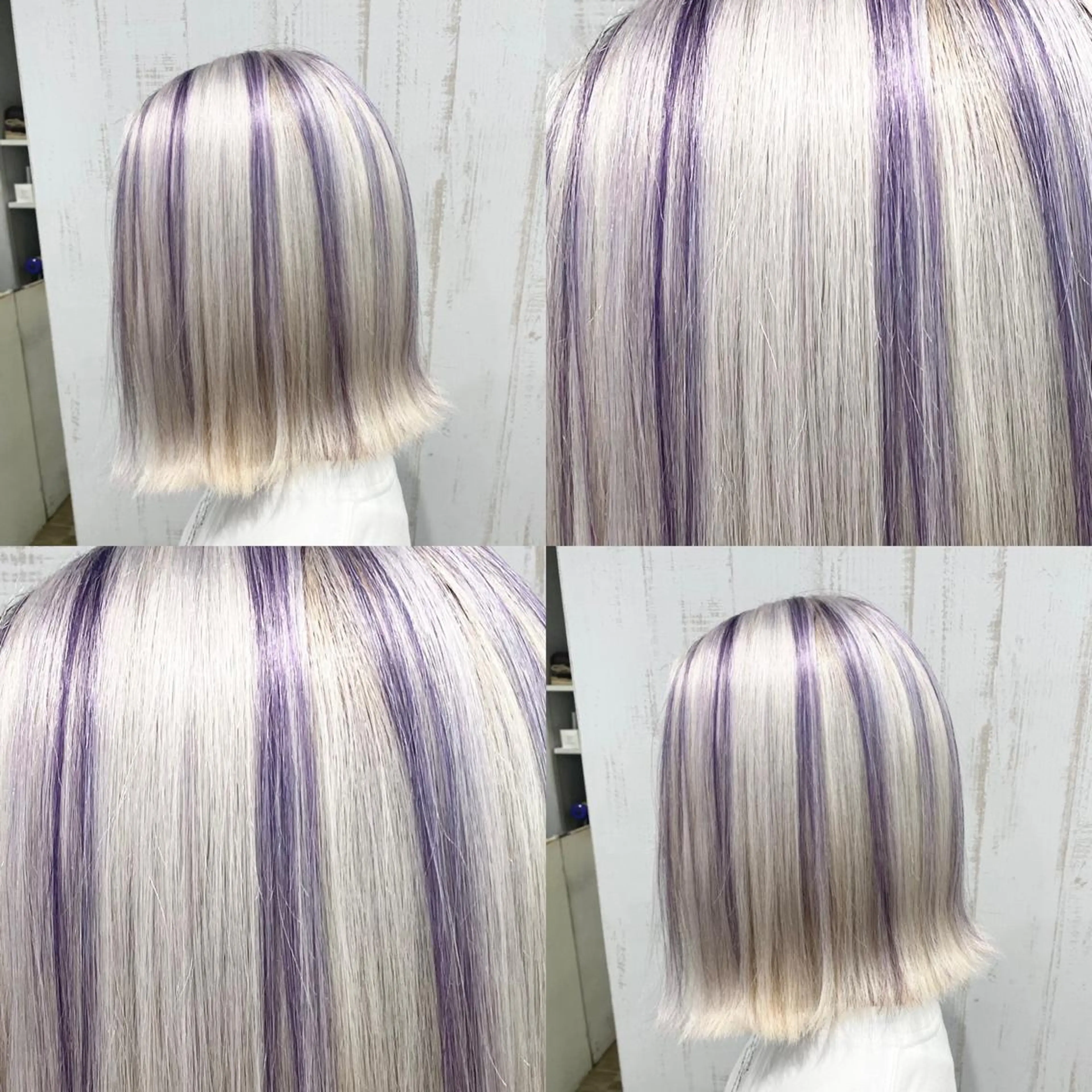 ショート ハイトーン💫 エクステ💫maiのヘアスタイル